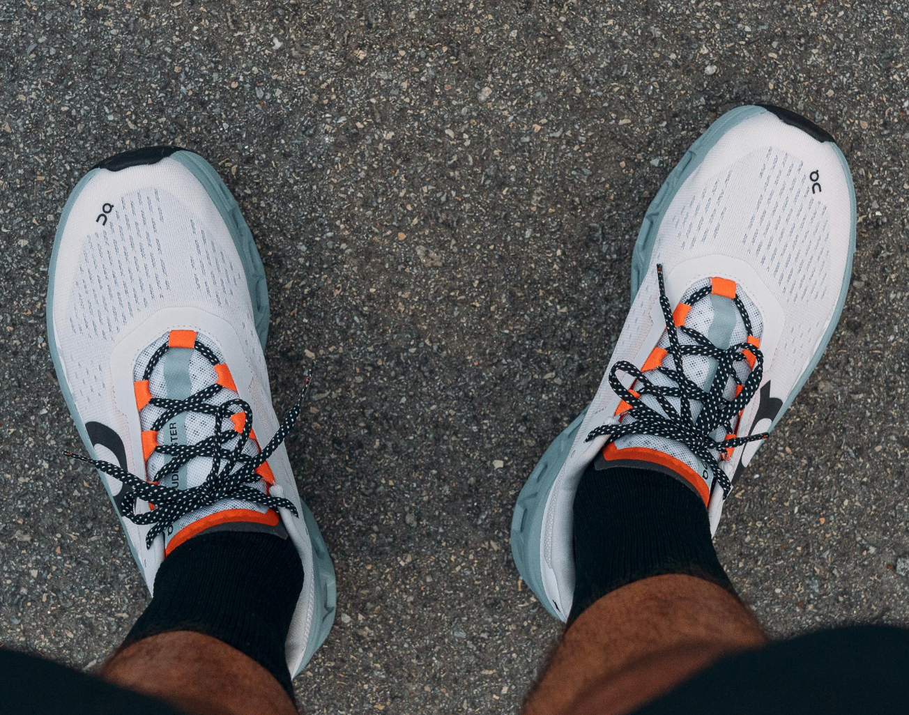 On Running Men's