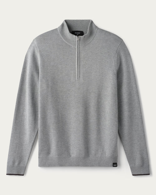 Rhone Men's Commuter 1/4 Zip Sweater