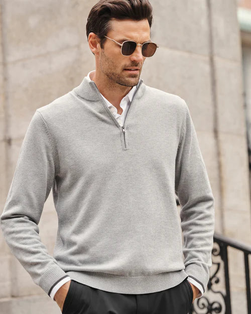 Rhone Men's Commuter 1/4 Zip Sweater