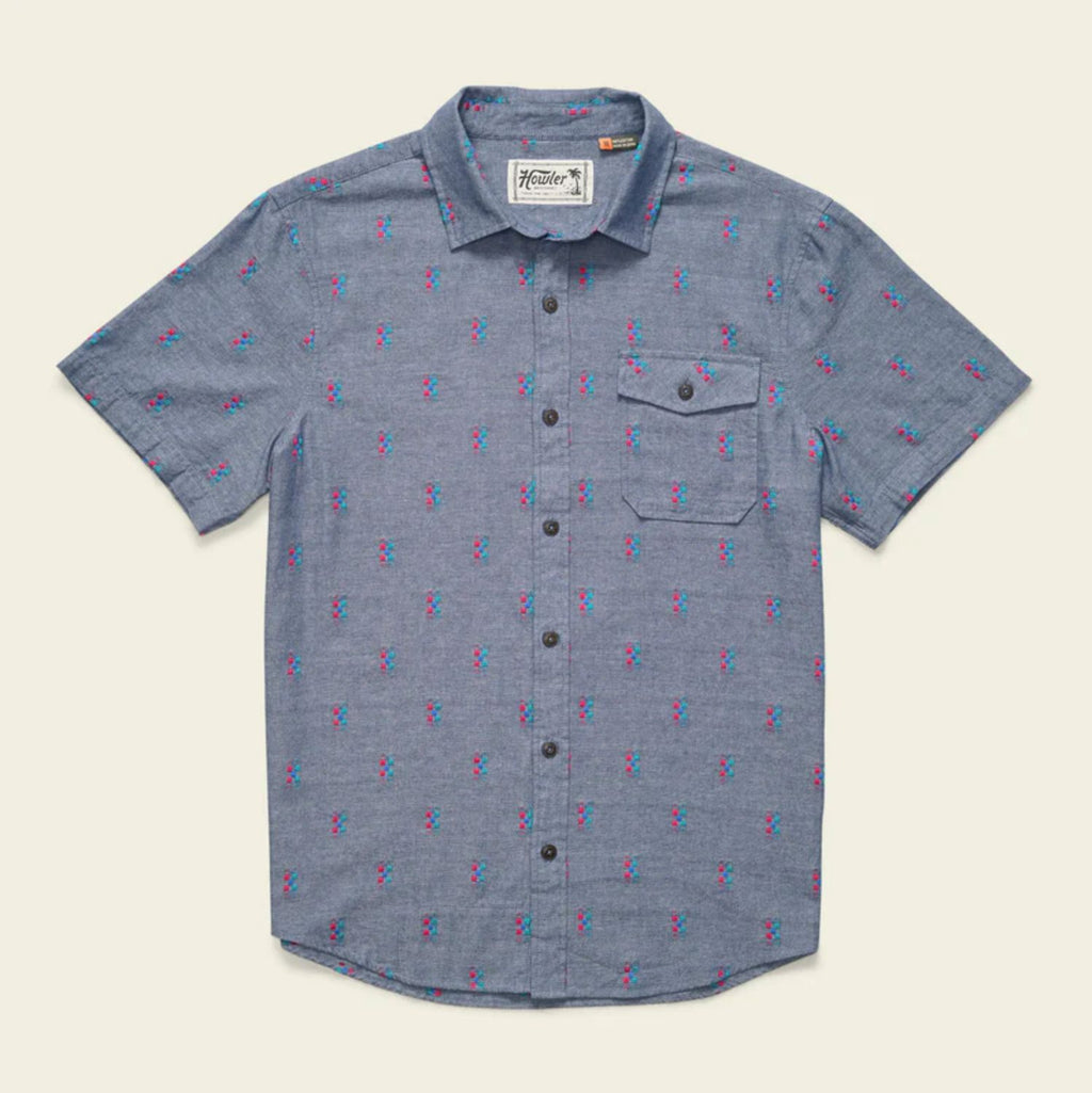 Howler Brothers Men's San Gabriel Button Down Shirt