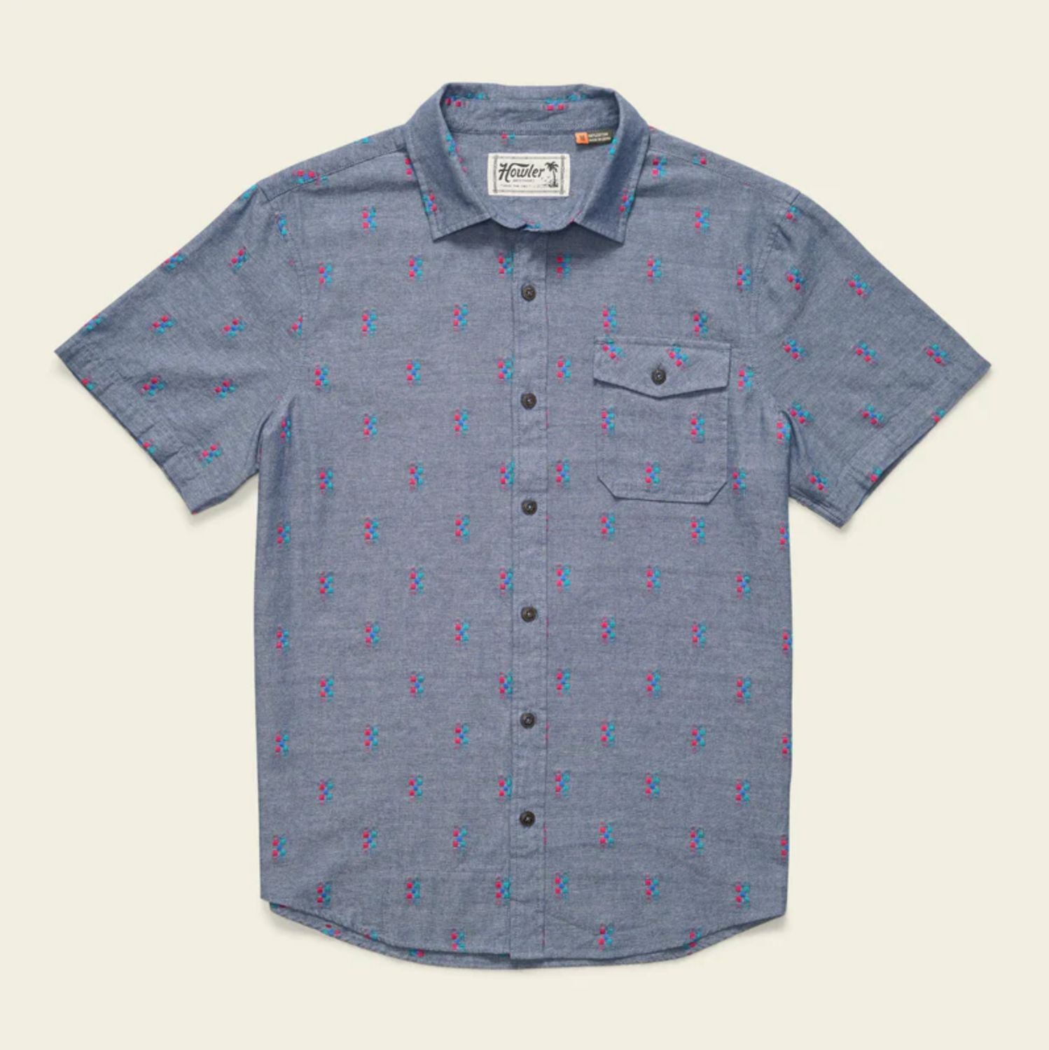 Howler Brothers Men's San Gabriel Button Down Shirt