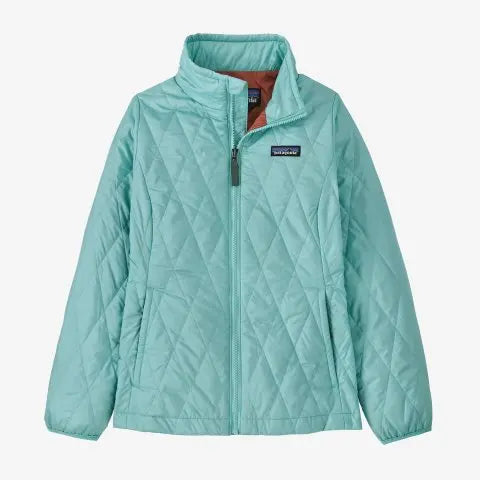 Patagonia Kid's Nano Puff Diamond QLT Jacket