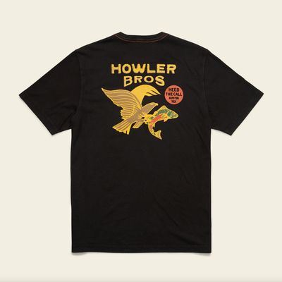 Howler Brothers Men's Osprey Prey Pocket Tee