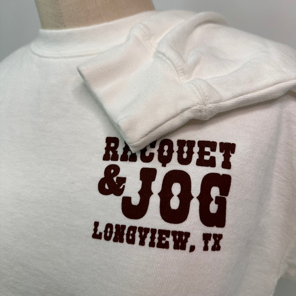 Racquet & Jog Specialty Cowgirl Pullover