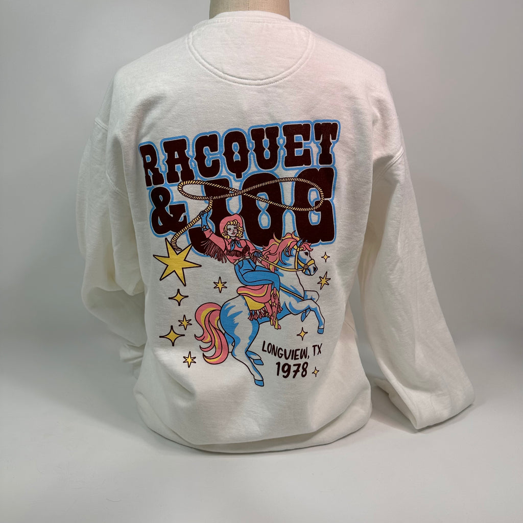 Racquet & Jog Specialty Cowgirl Pullover