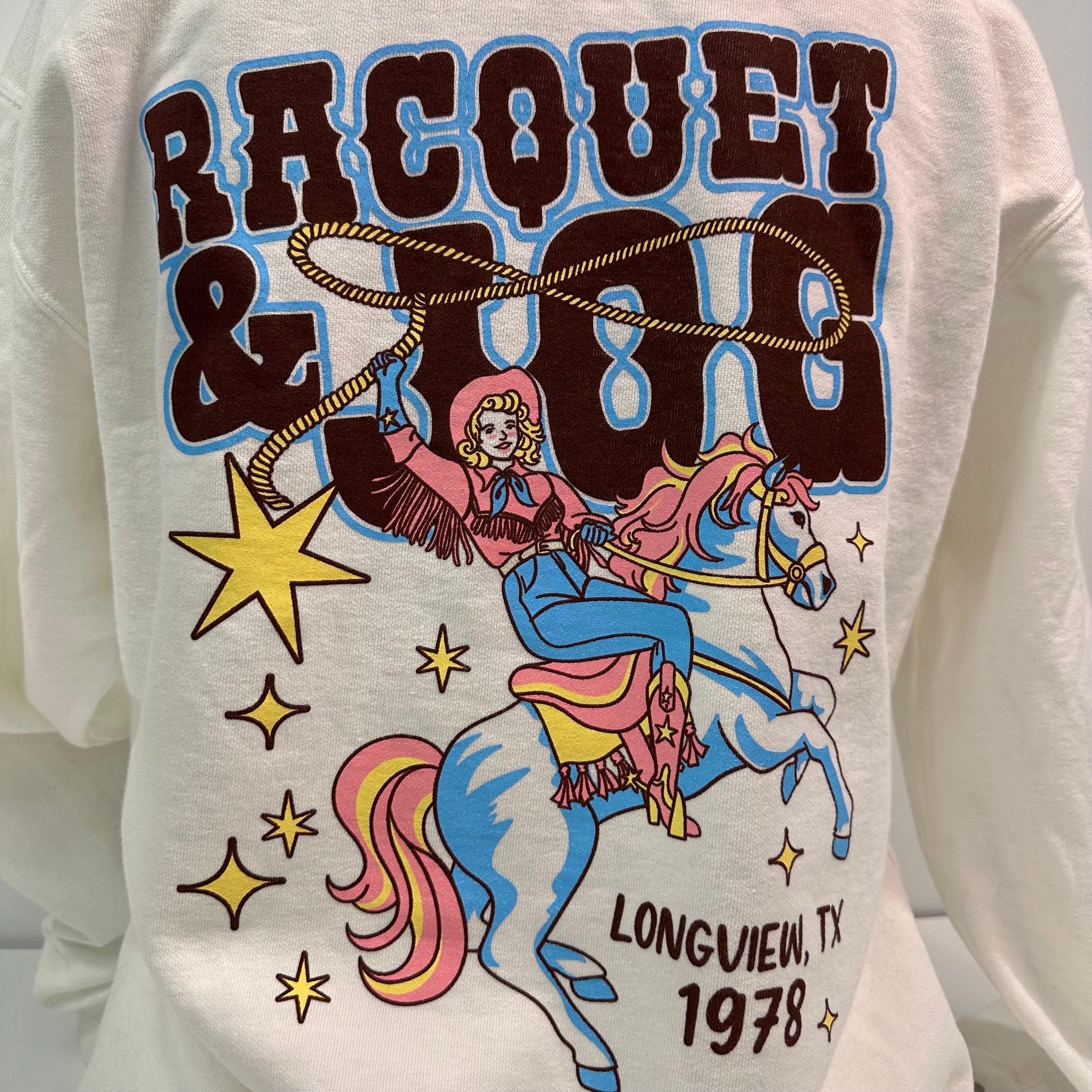 Racquet & Jog Specialty Cowgirl Pullover