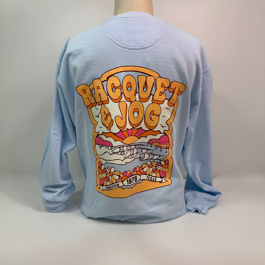 Racquet & Jog Specialty Beach Pullover