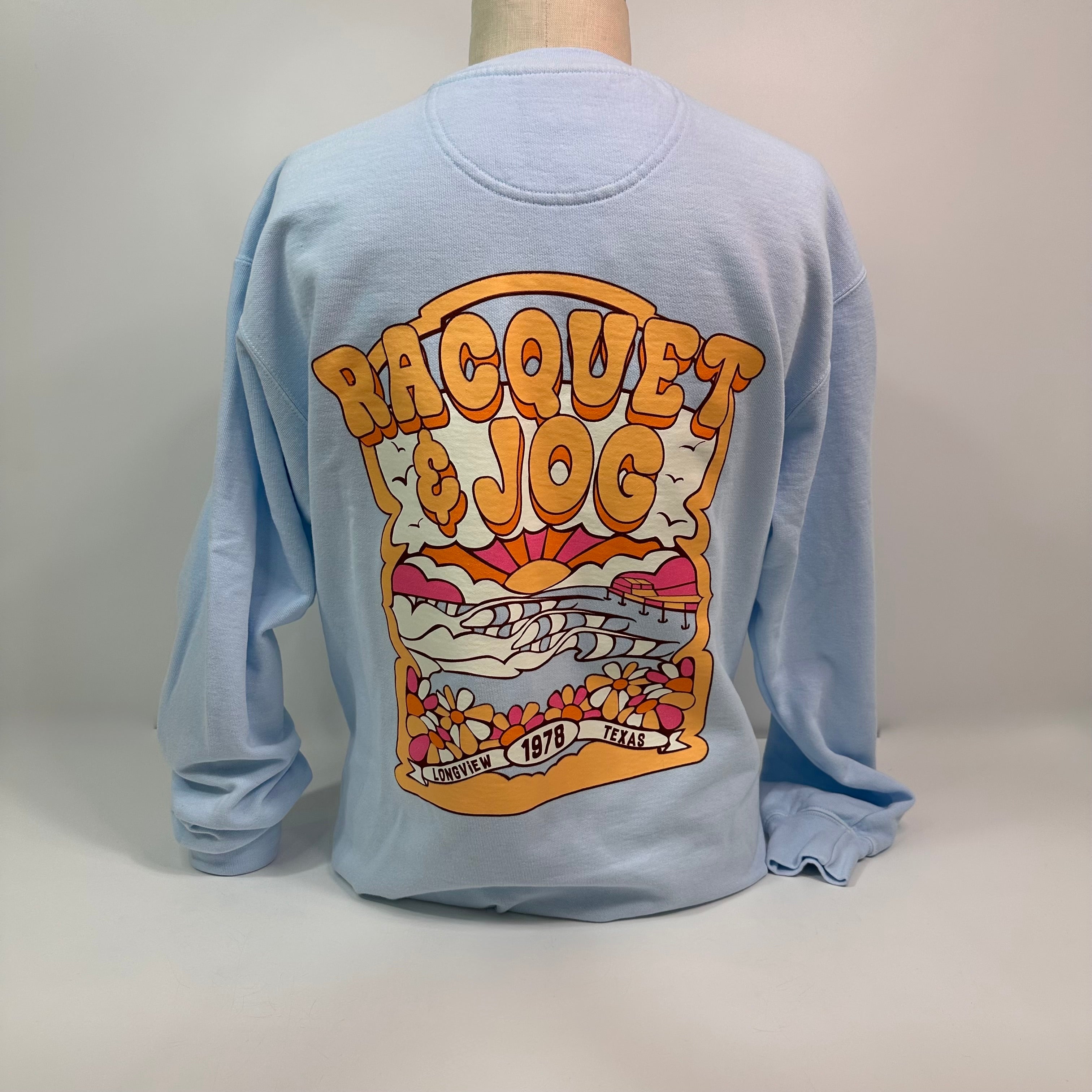 Racquet & Jog Specialty Beach Pullover