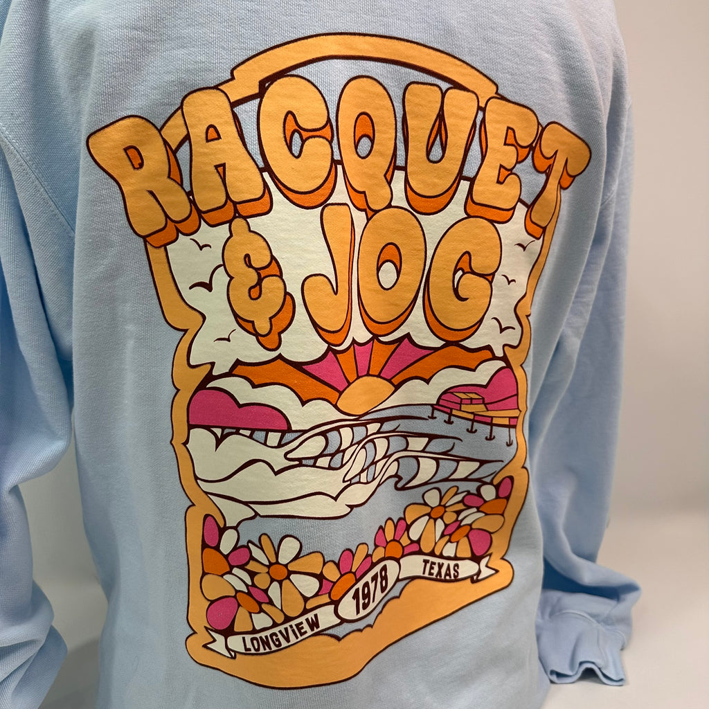 Racquet & Jog Specialty Beach Pullover