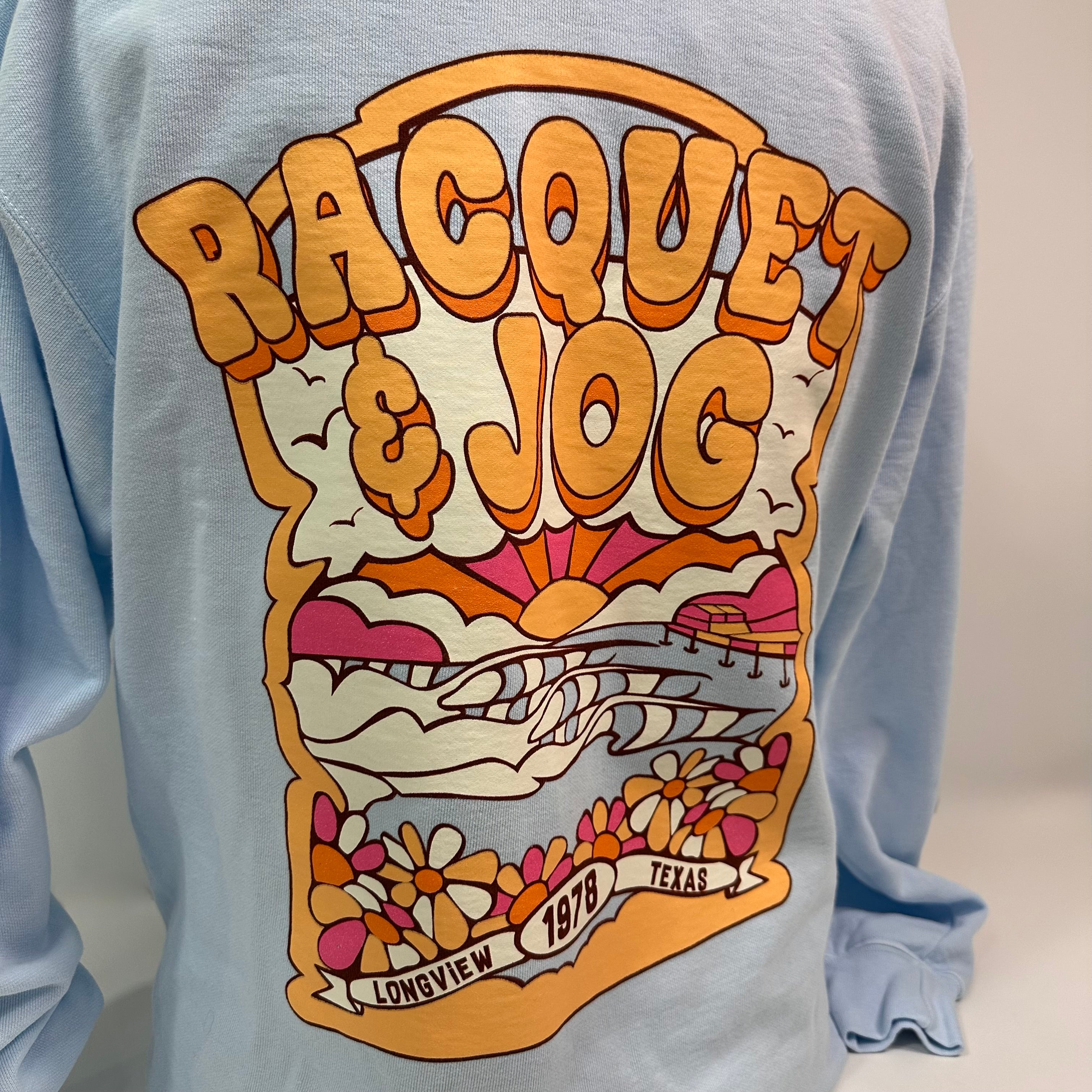 Racquet & Jog Specialty Beach Pullover