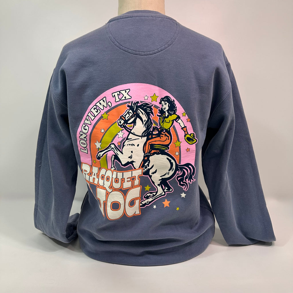 Racquet & Jog Specialty Western Gal Pullover