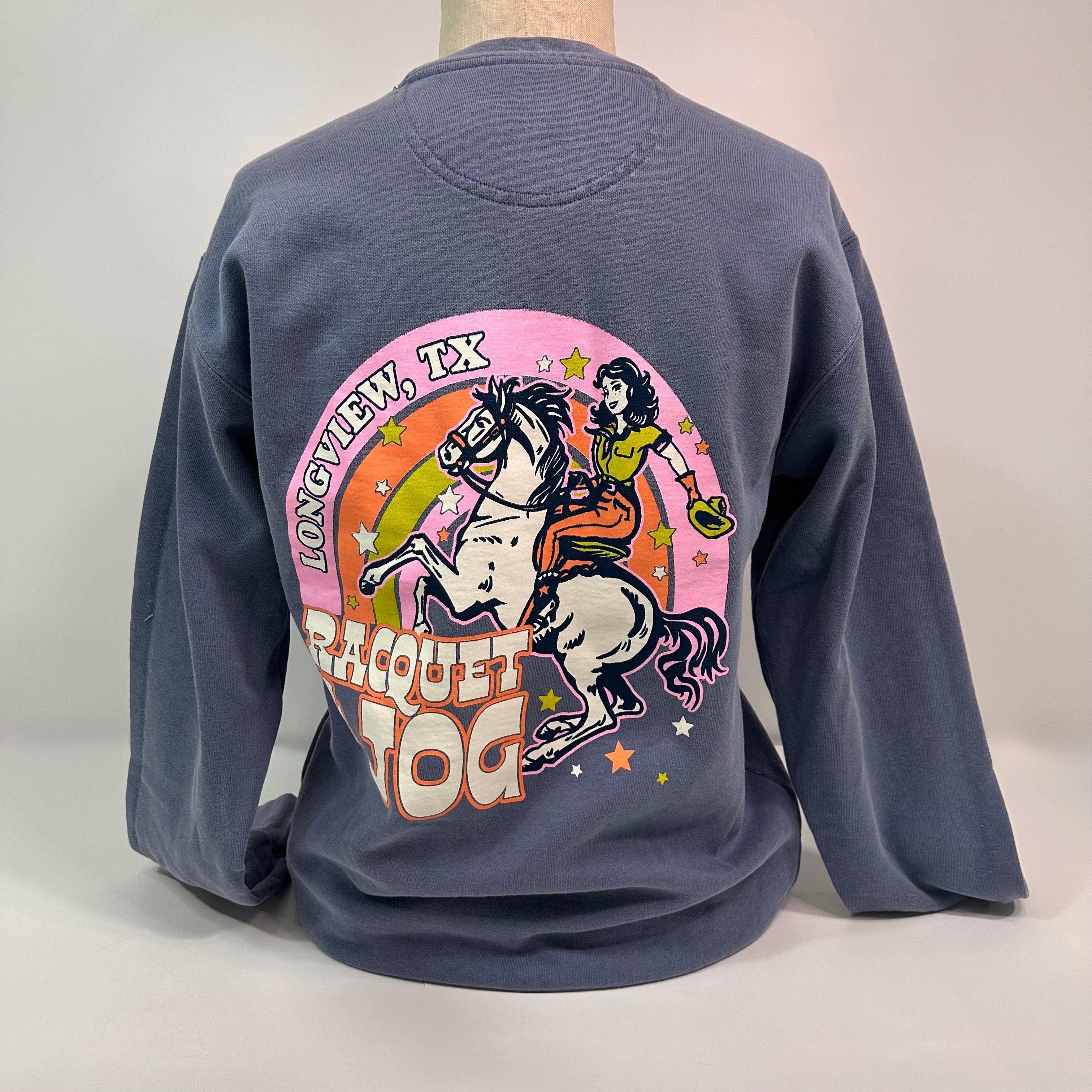 Racquet & Jog Specialty Western Gal Pullover