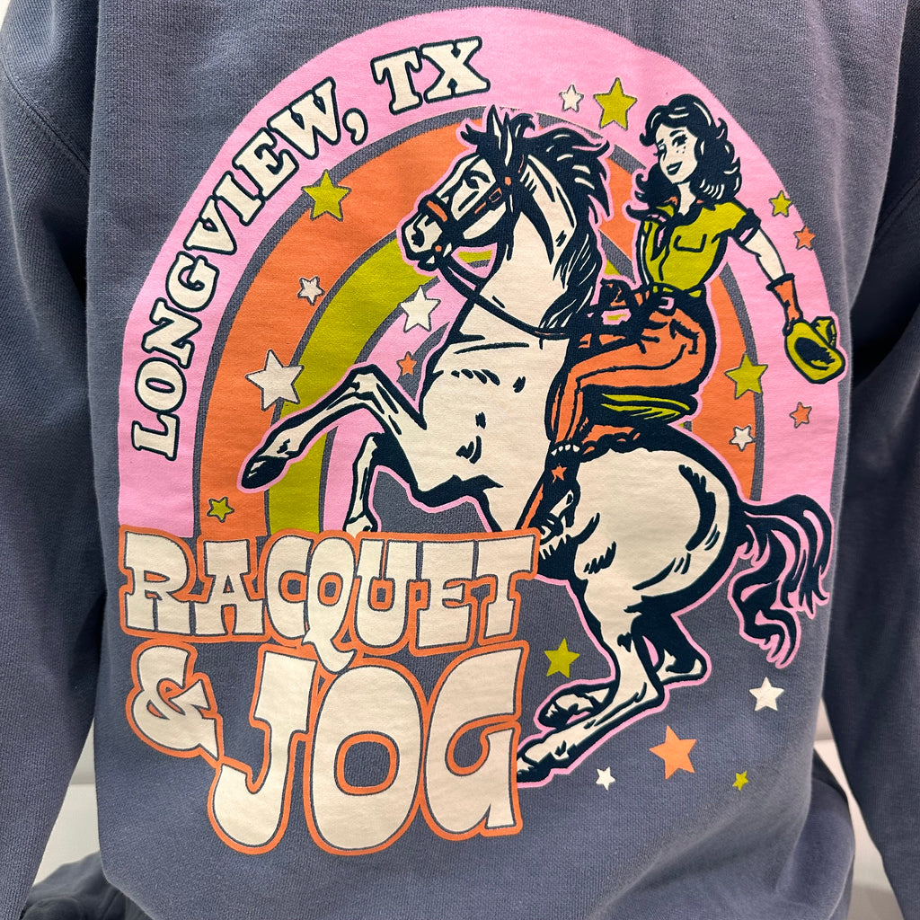 Racquet & Jog Specialty Western Gal Pullover