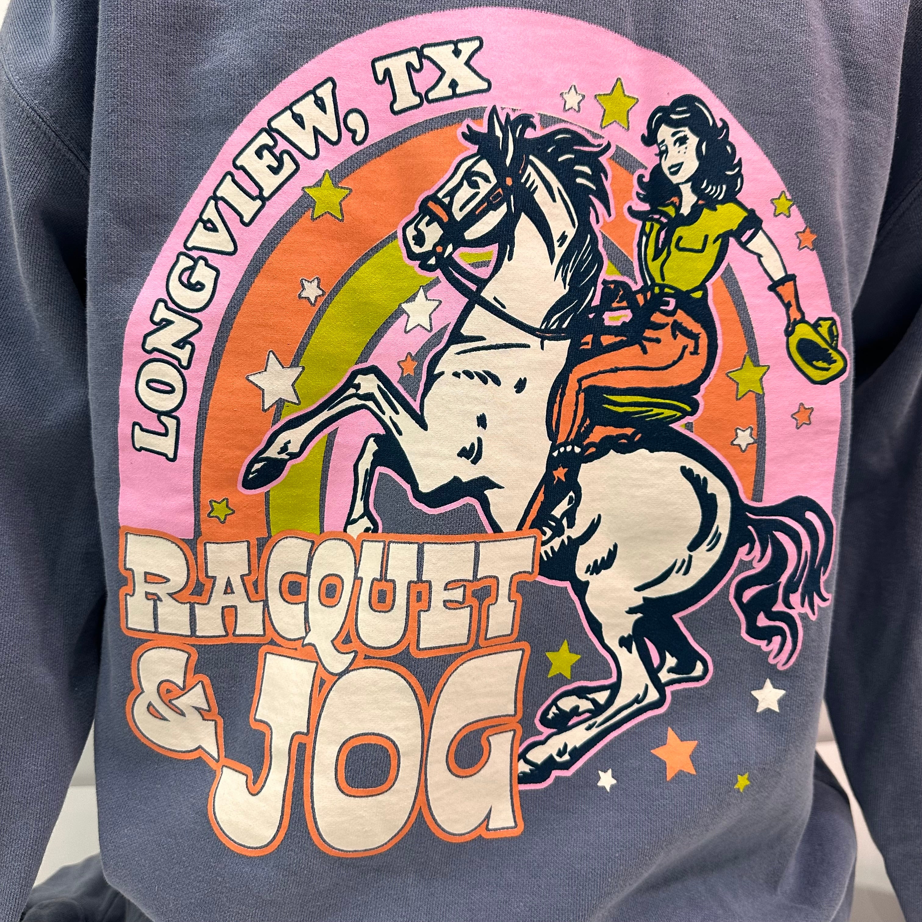 Racquet & Jog Specialty Western Gal Pullover