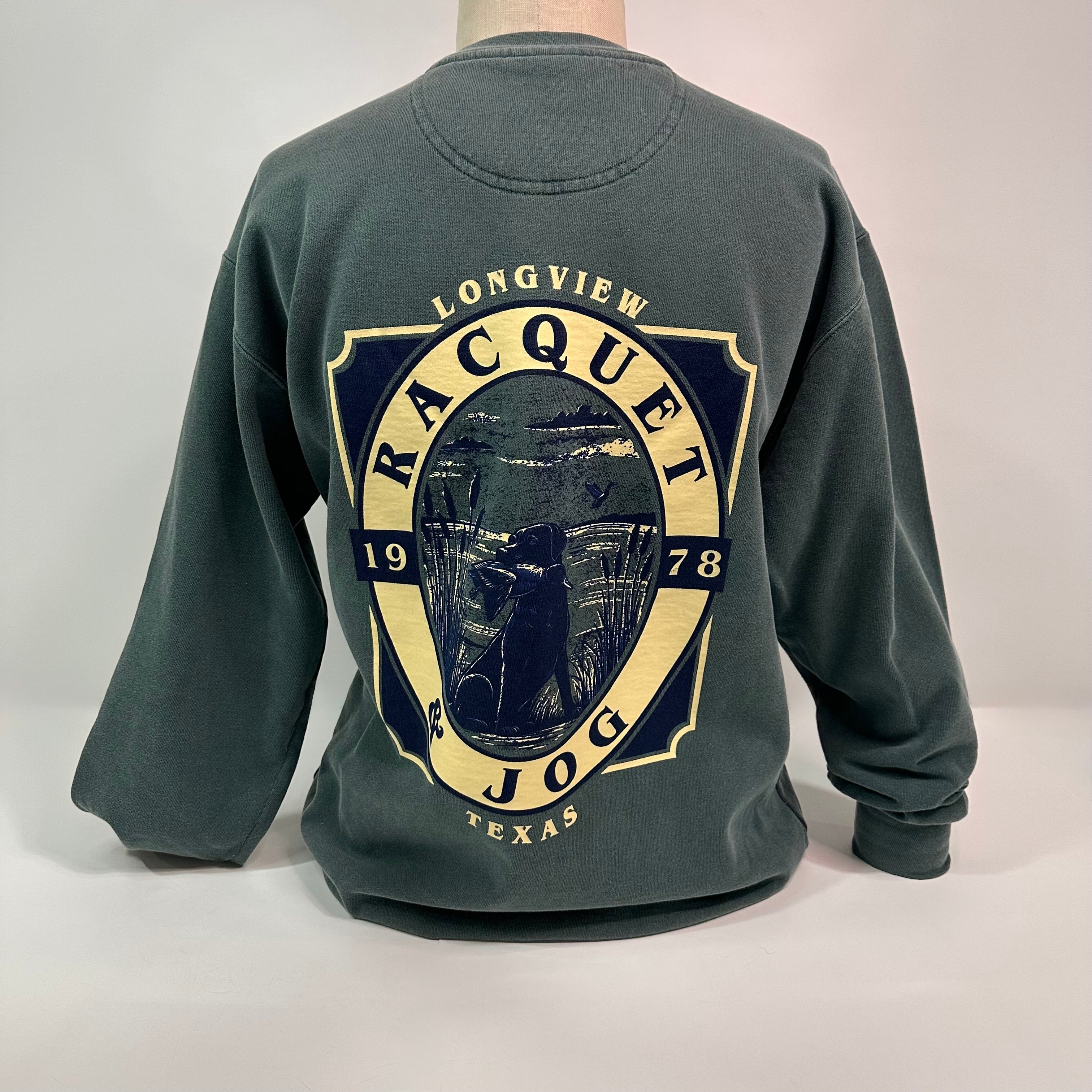 Racquet & Jog Specialty Hunting Dog Pullover