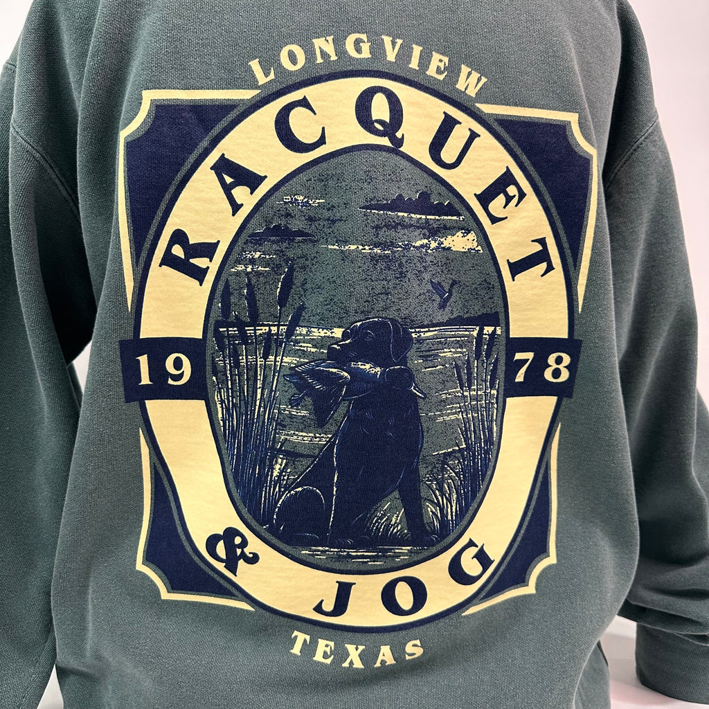 Racquet & Jog Specialty Hunting Dog Pullover