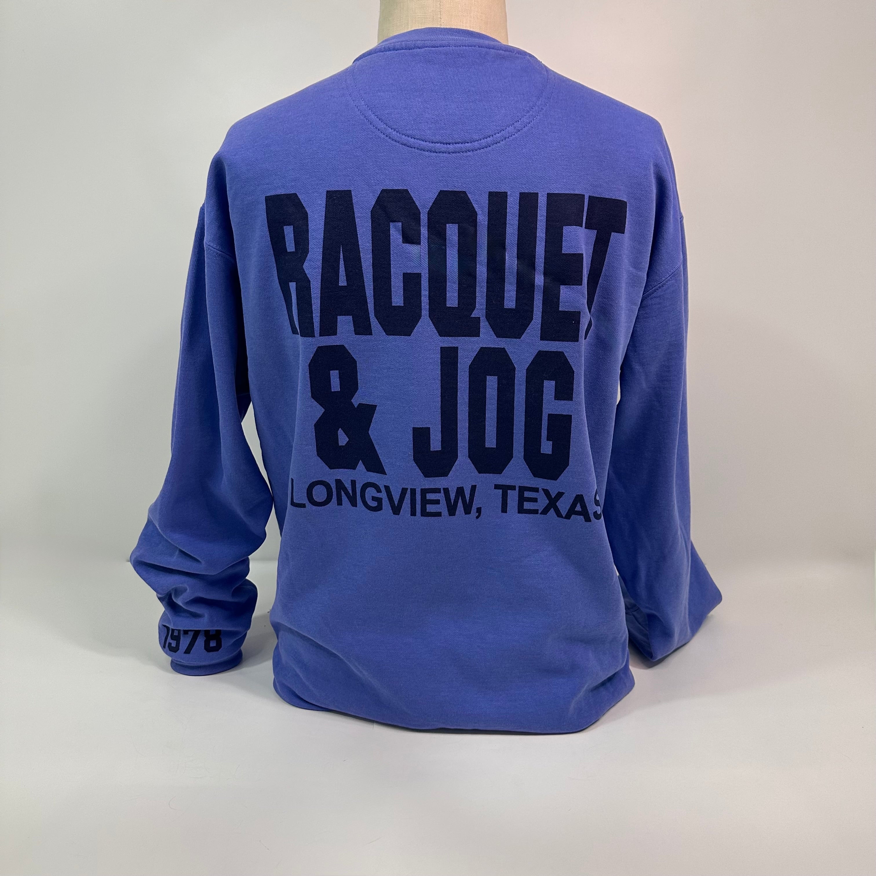Racquet & Jog Old School '78 Pullover