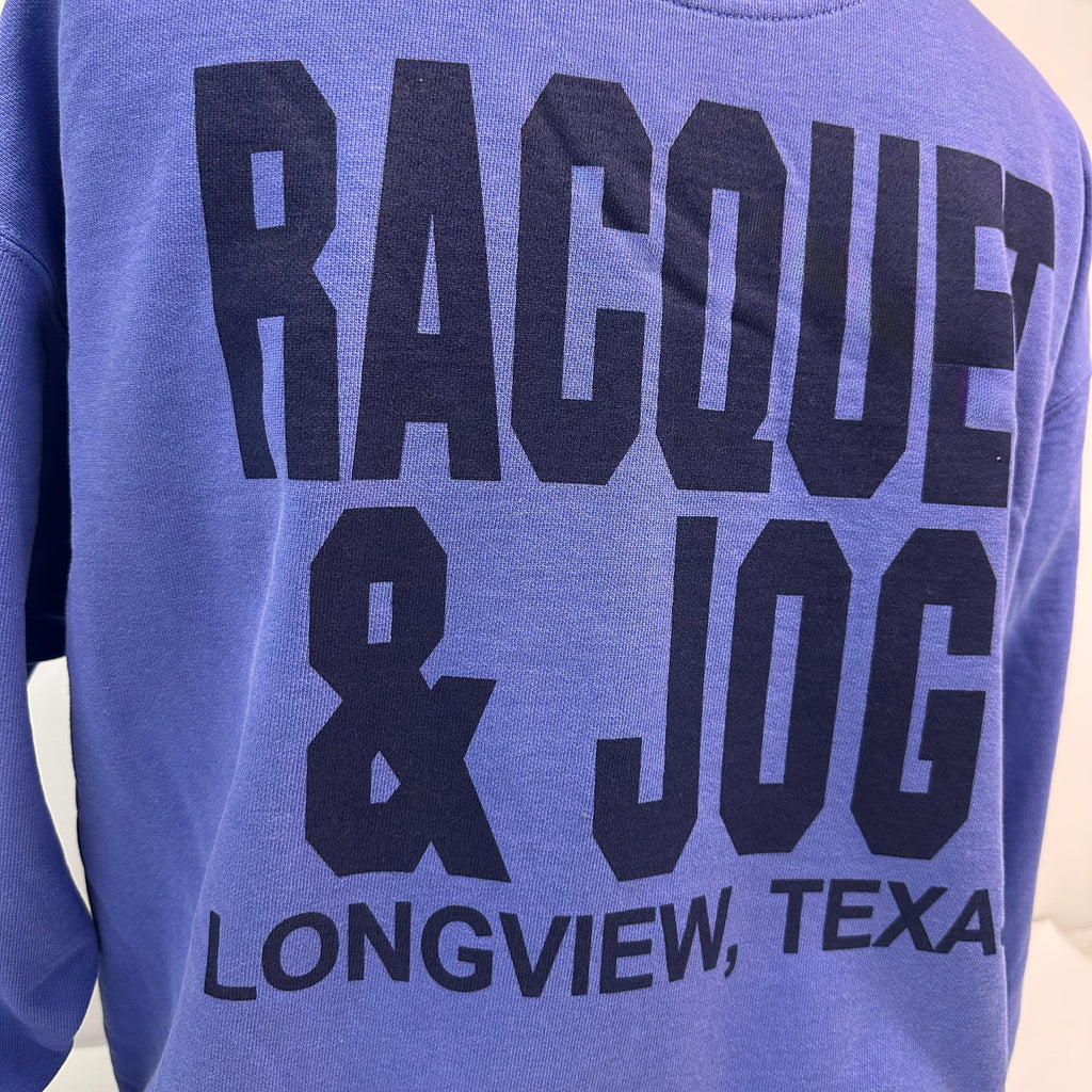 Racquet & Jog Old School '78 Pullover