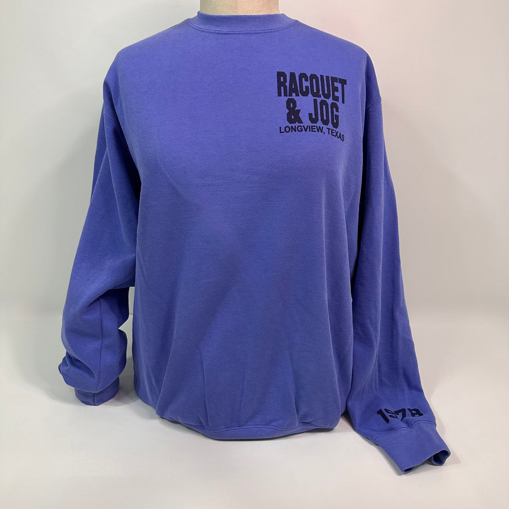 Racquet & Jog Old School '78 Pullover