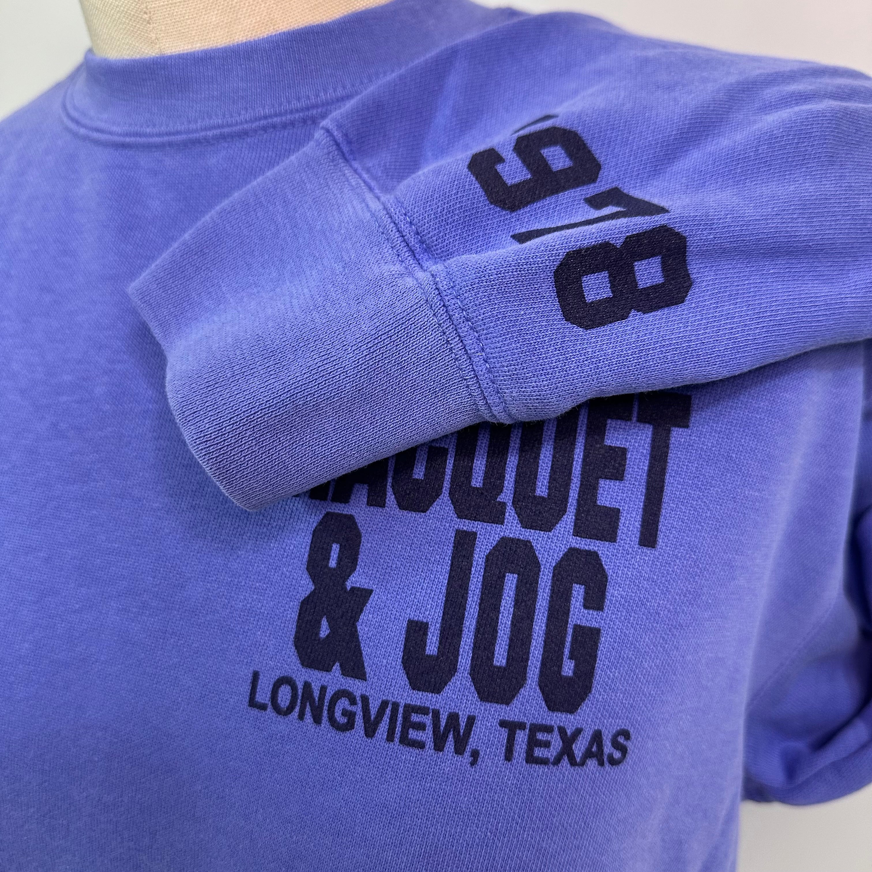Racquet & Jog Old School '78 Pullover