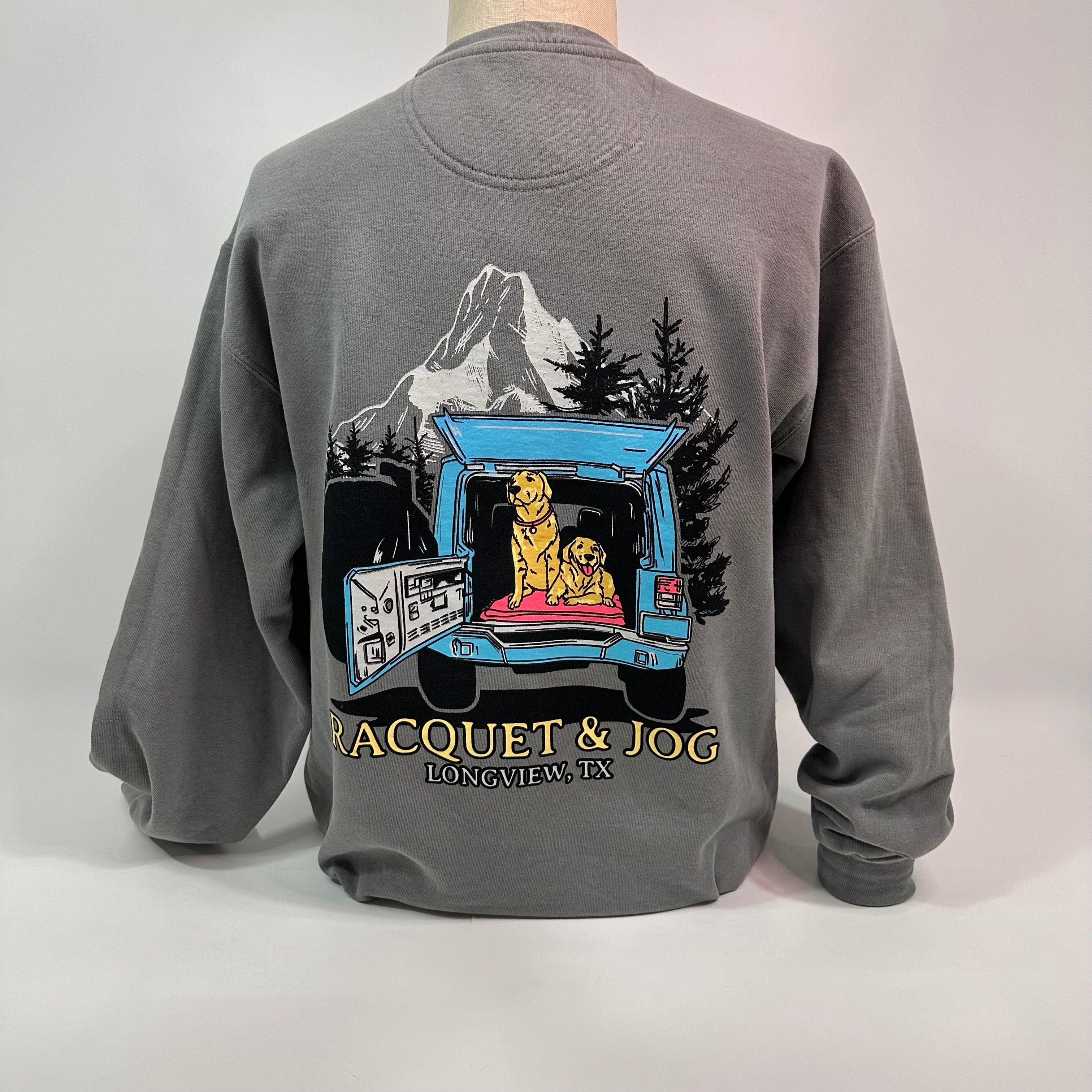 Racquet & Jog Specialty Jeep Dog Pullover
