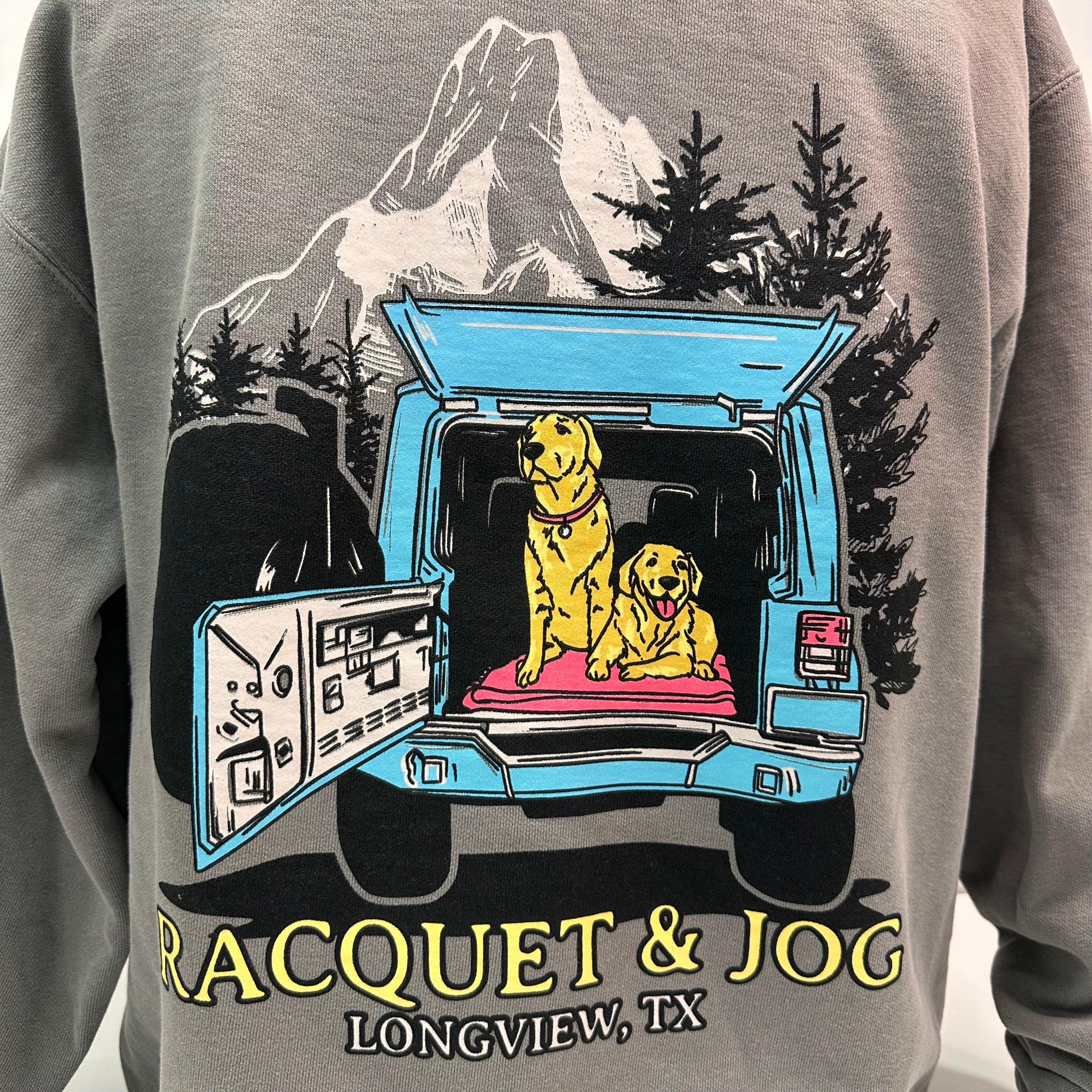 Racquet & Jog Specialty Jeep Dog Pullover