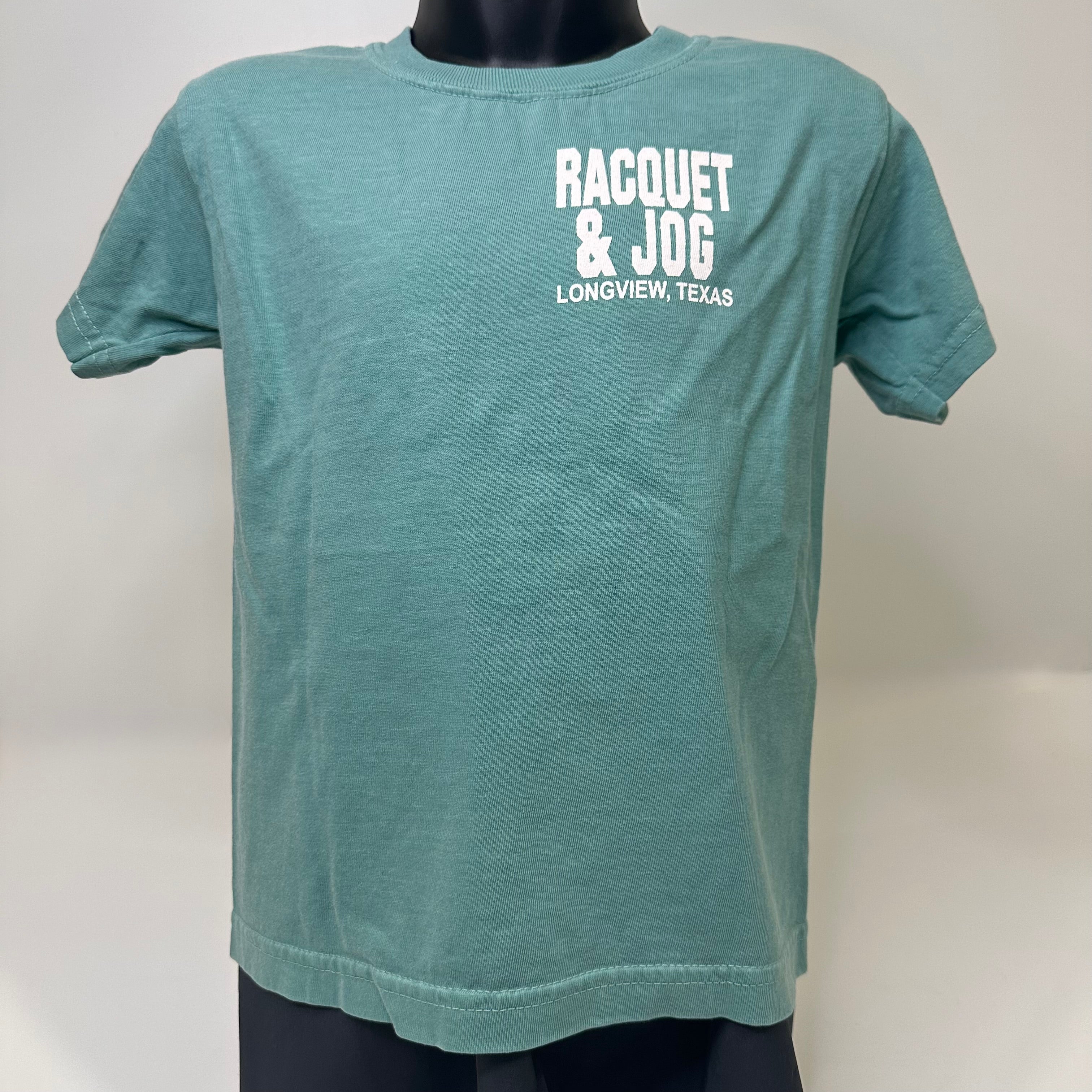 Racquet & Jog Old School Youth Tee