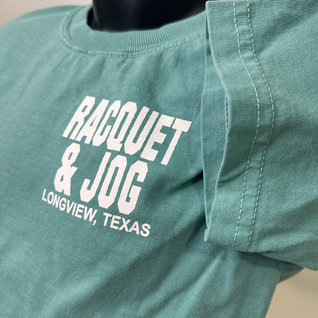 Racquet & Jog Old School Youth Tee