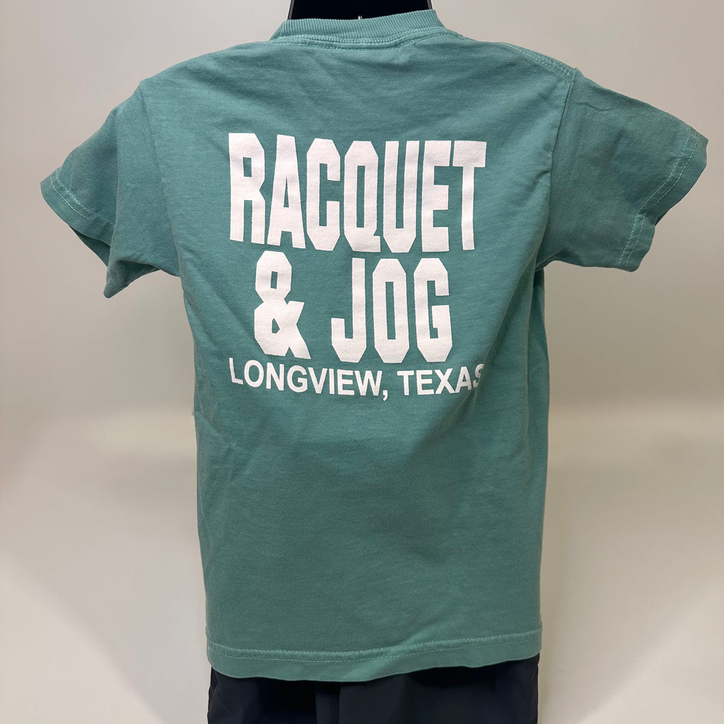 Racquet & Jog Old School Youth Tee