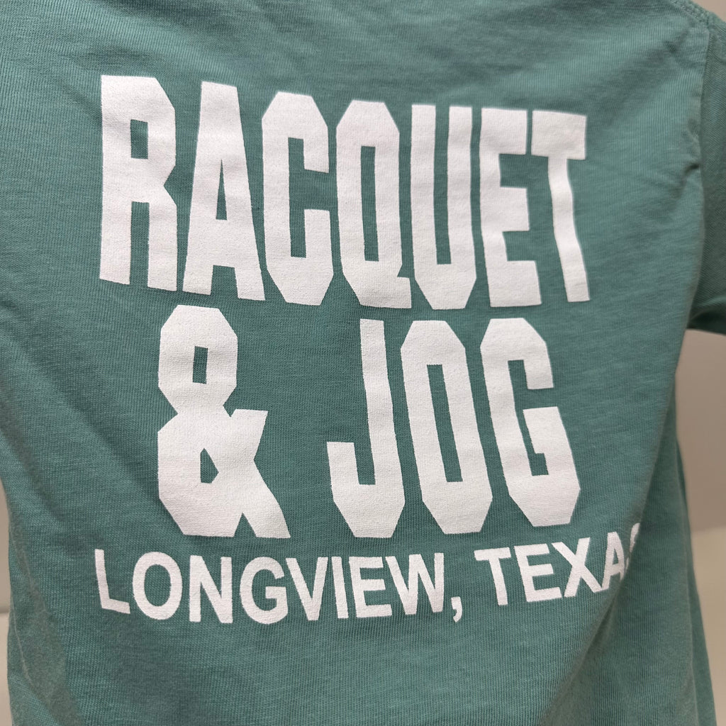 Racquet & Jog Old School Youth Tee
