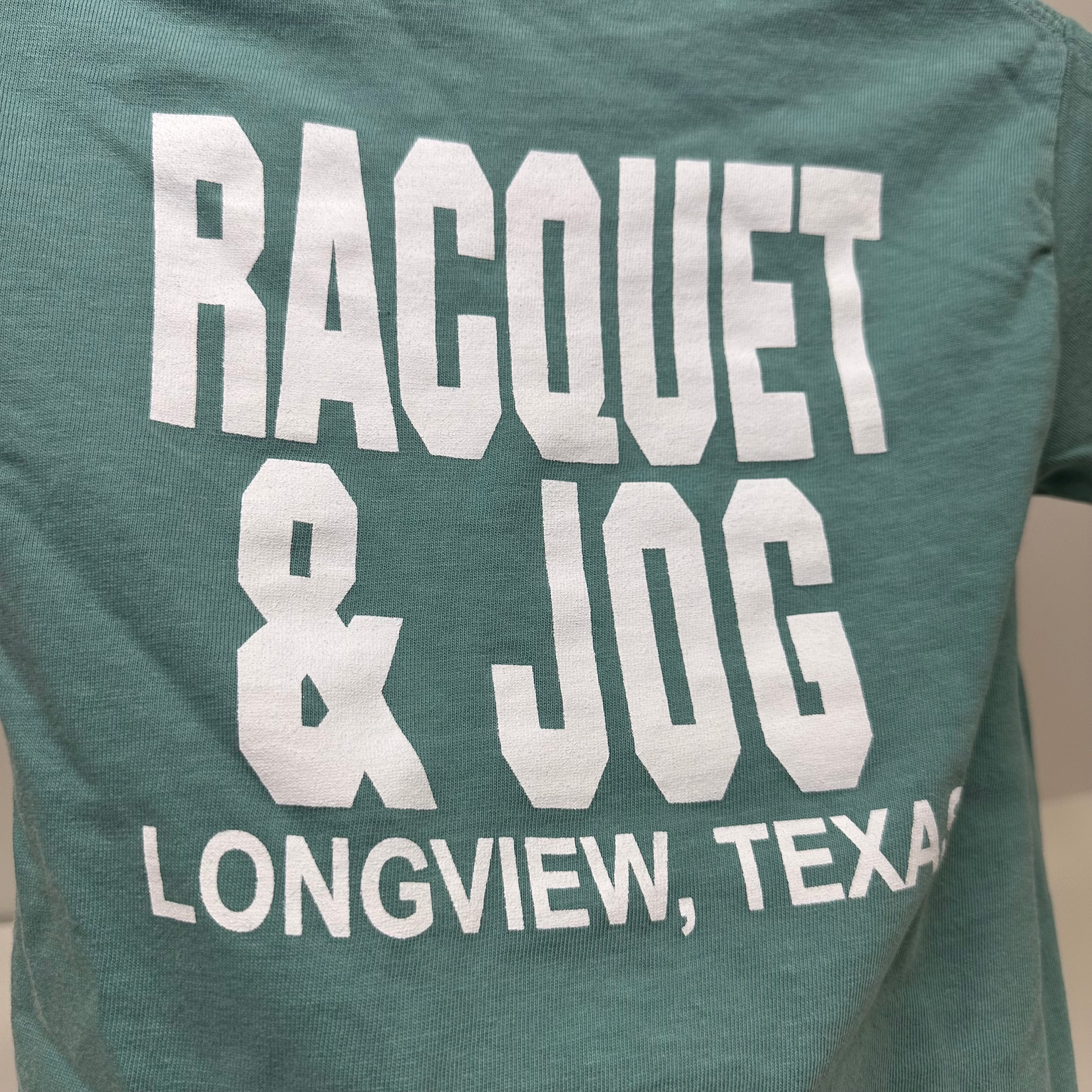 Racquet & Jog Old School Youth Tee