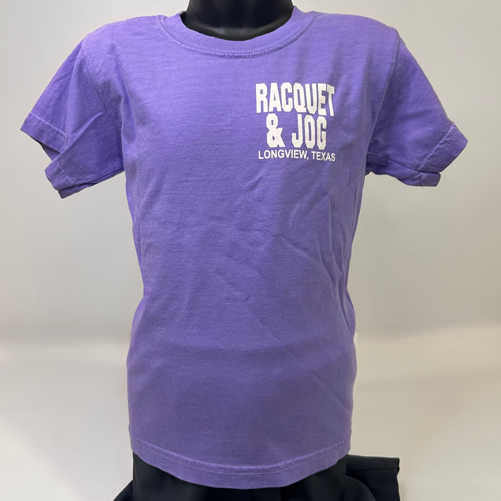 Racquet & Jog Old School Youth Tee