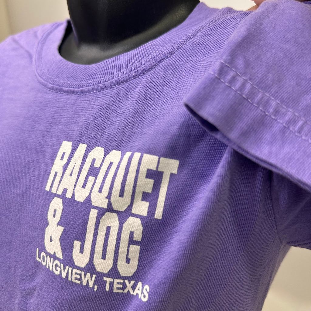 Racquet & Jog Old School Youth Tee