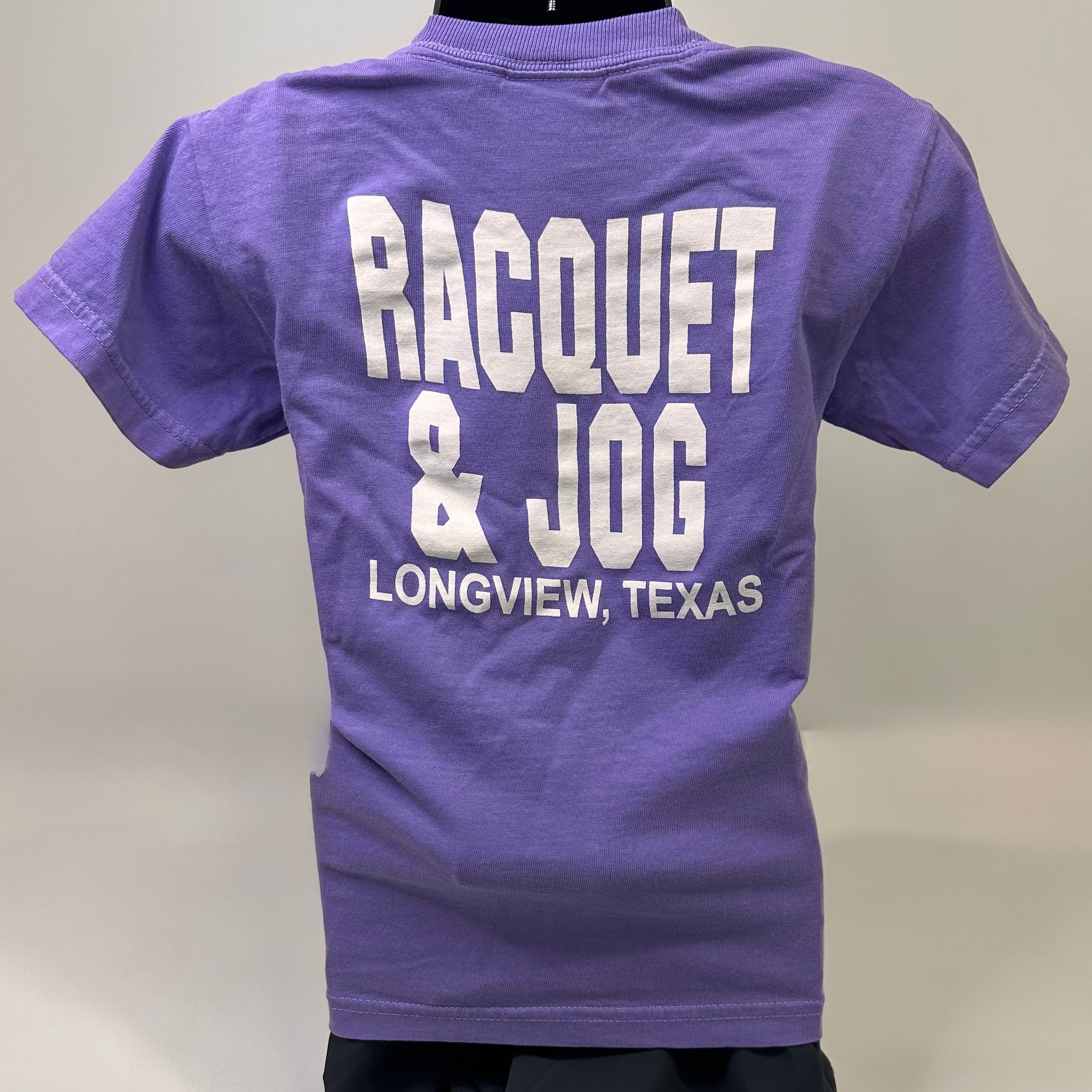 Racquet & Jog Old School Youth Tee