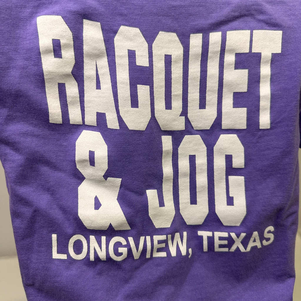 Racquet & Jog Old School Youth Tee