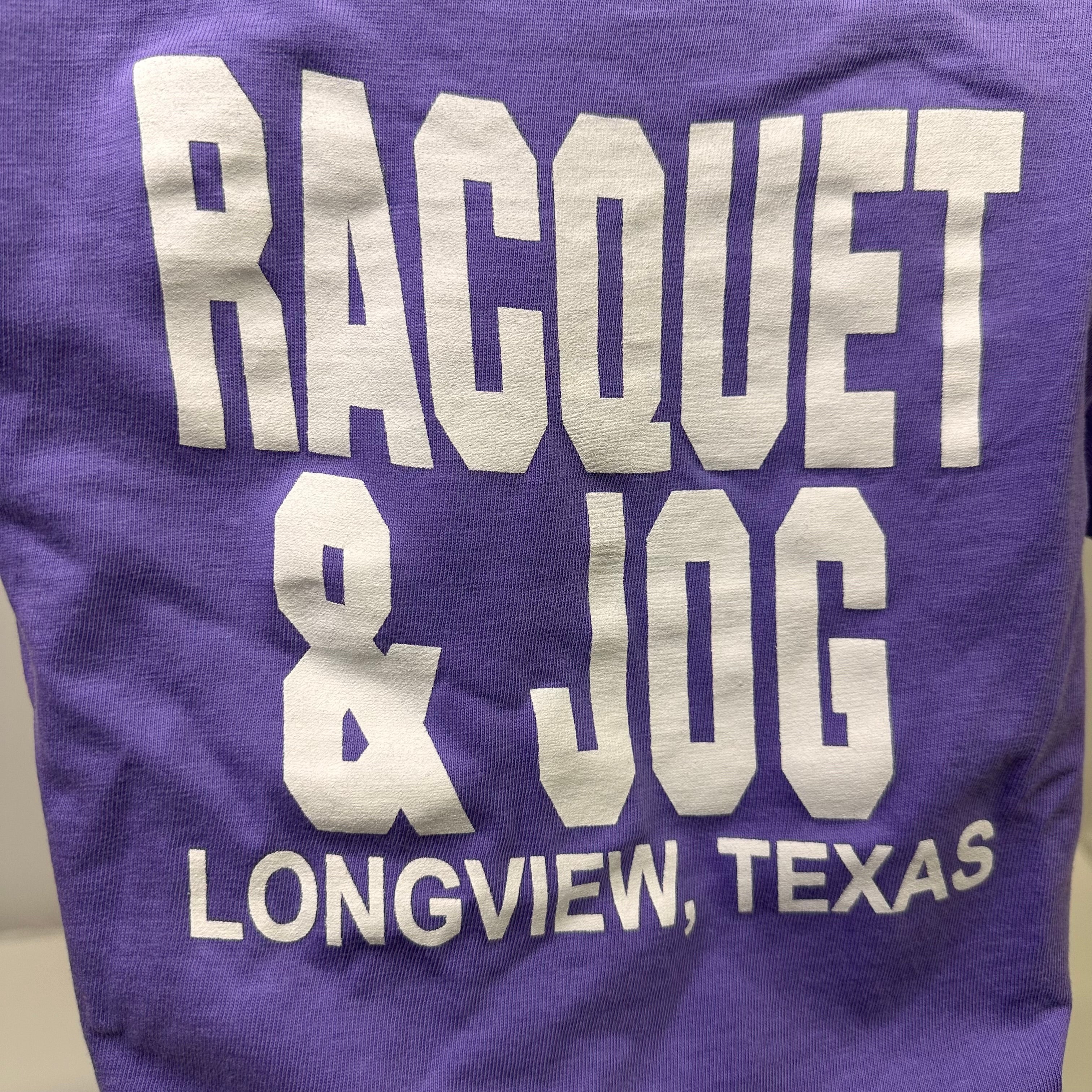 Racquet & Jog Old School Youth Tee
