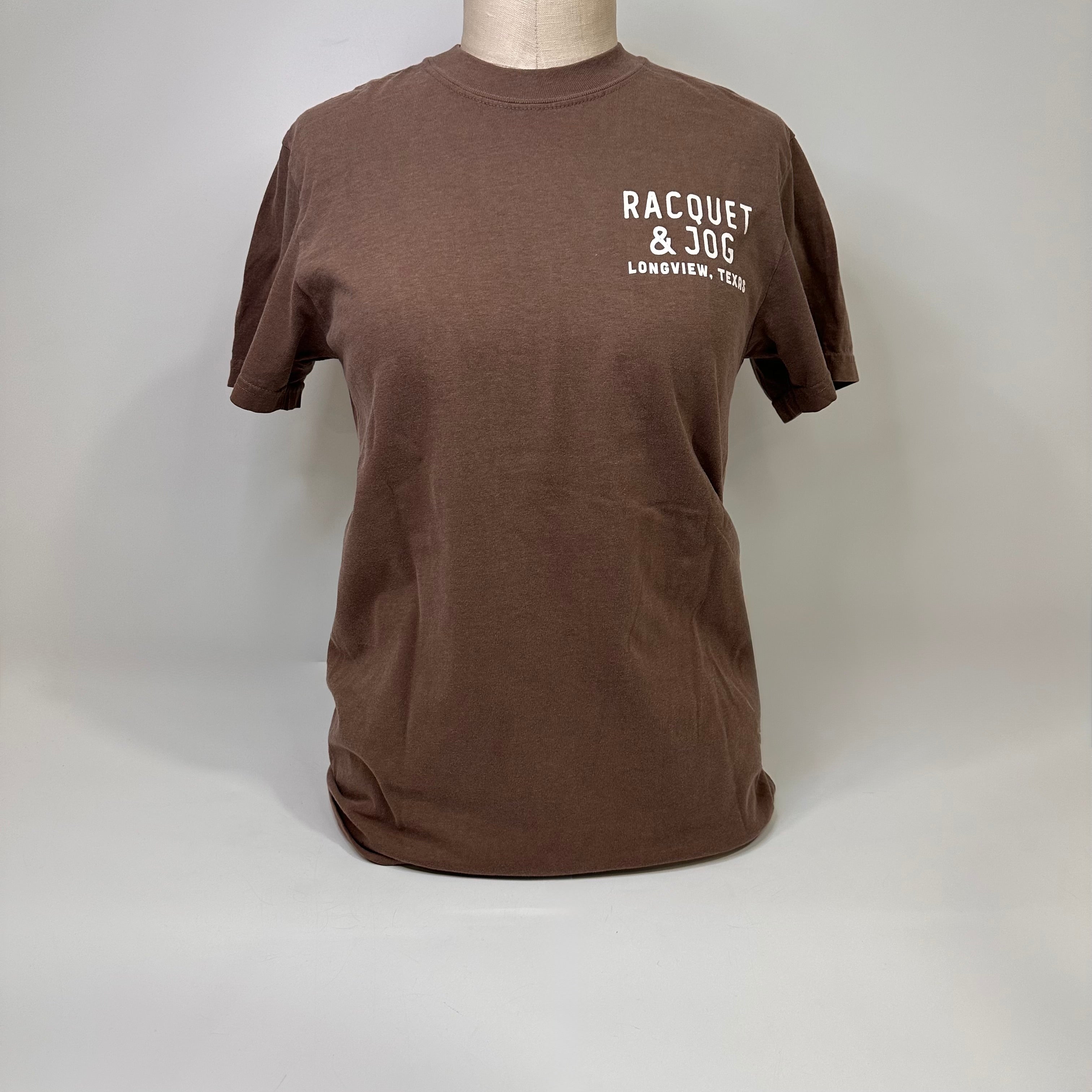 Racquet & Jog Specialty Highland Cow Tee