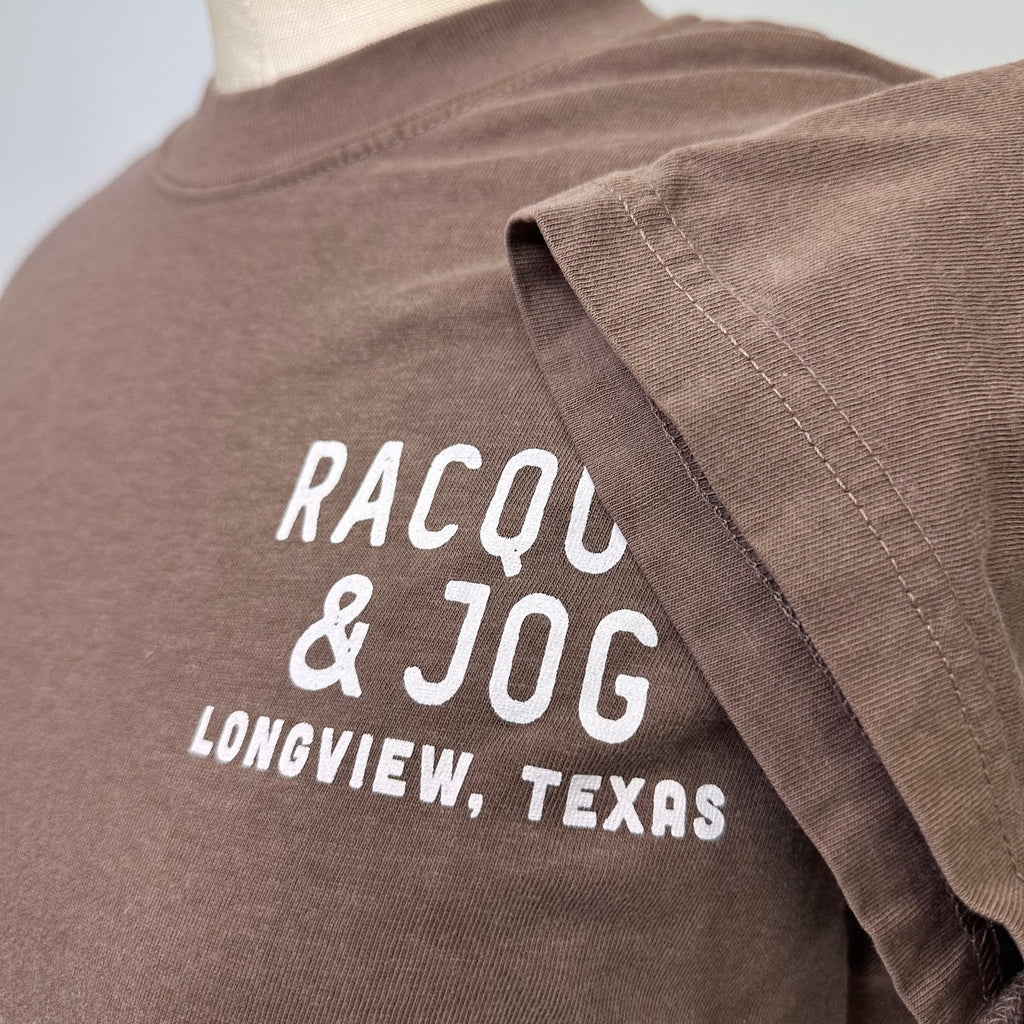 Racquet & Jog Specialty Highland Cow Tee