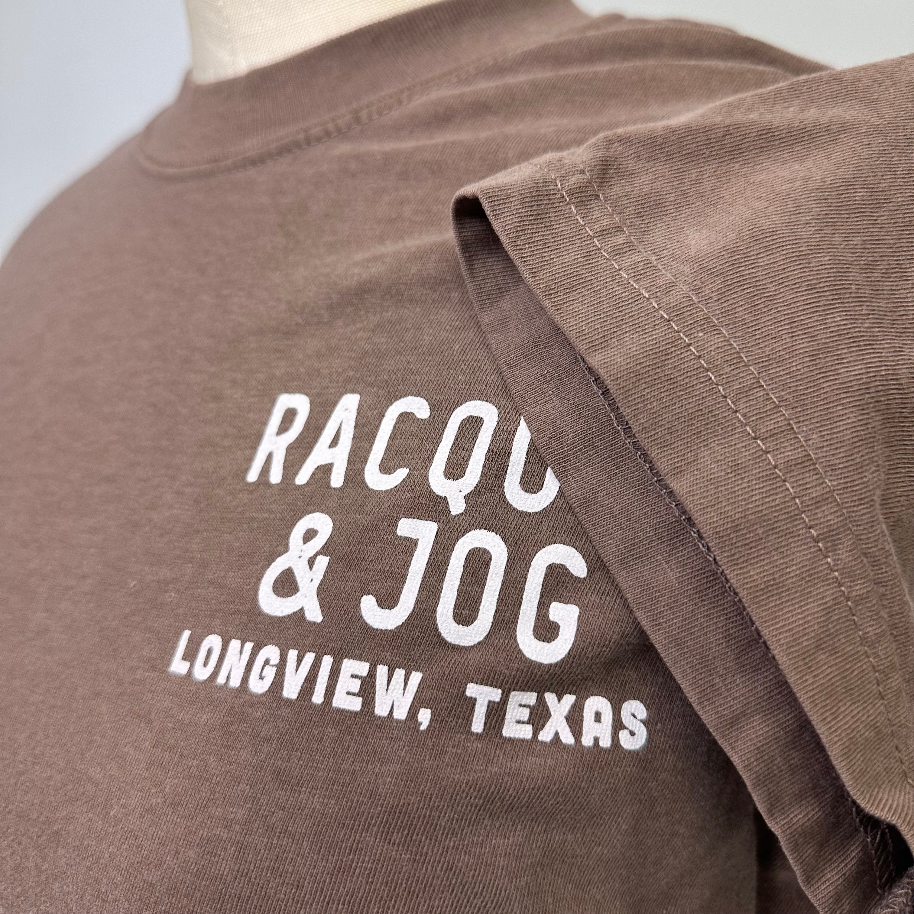 Racquet & Jog Specialty Highland Cow Tee