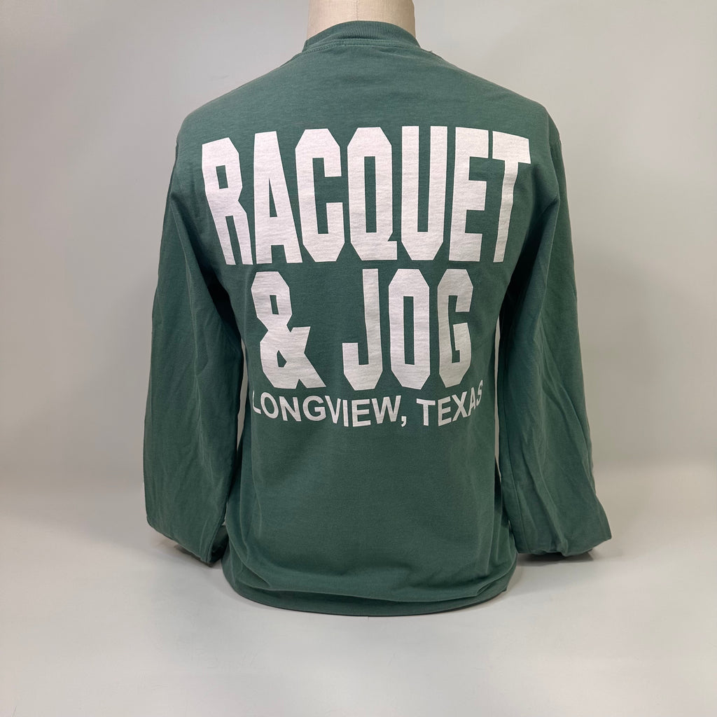 Racquet & Jog Old School Core Tee