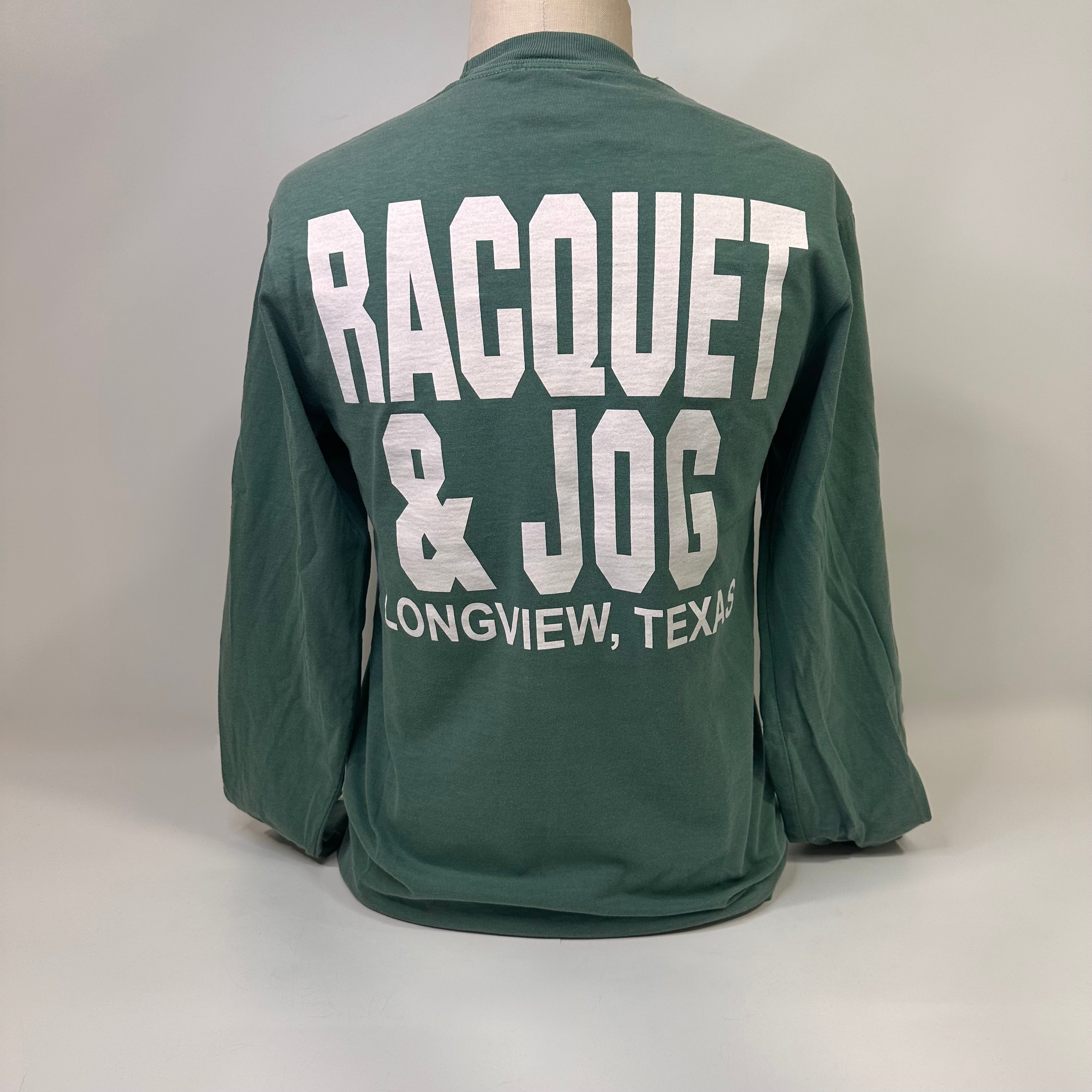 Racquet & Jog Old School Core Tee
