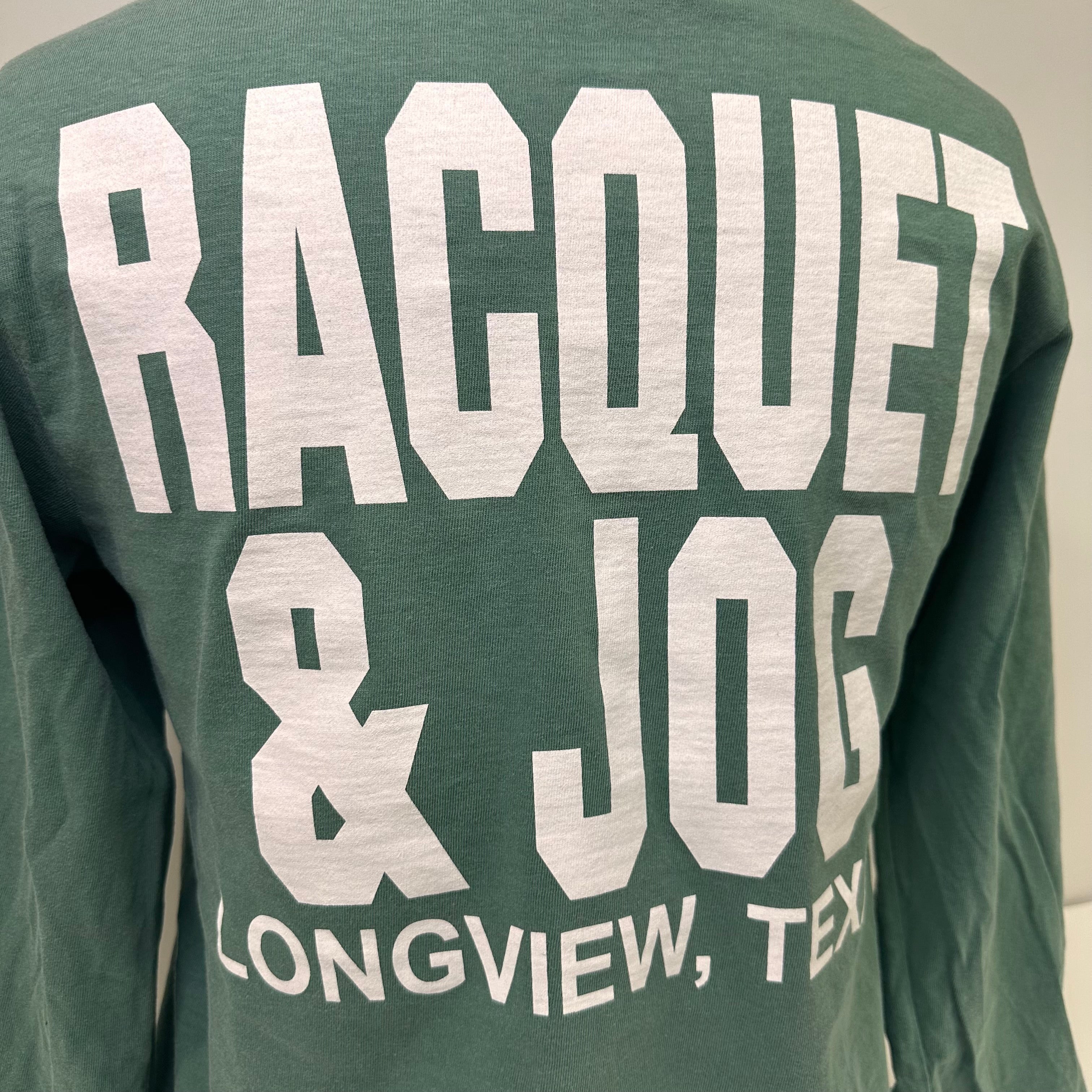 Racquet & Jog Old School Core Tee