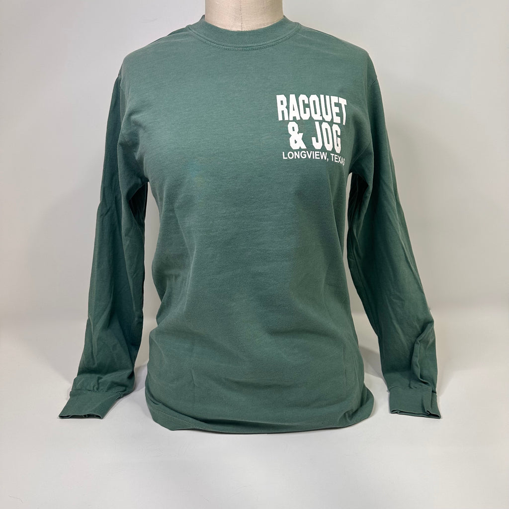 Racquet & Jog Old School Core Tee