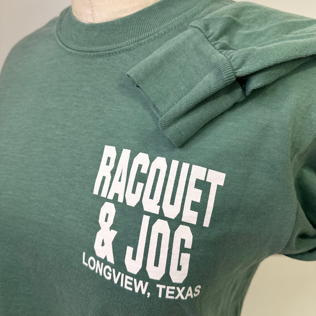Racquet & Jog Old School Core Tee