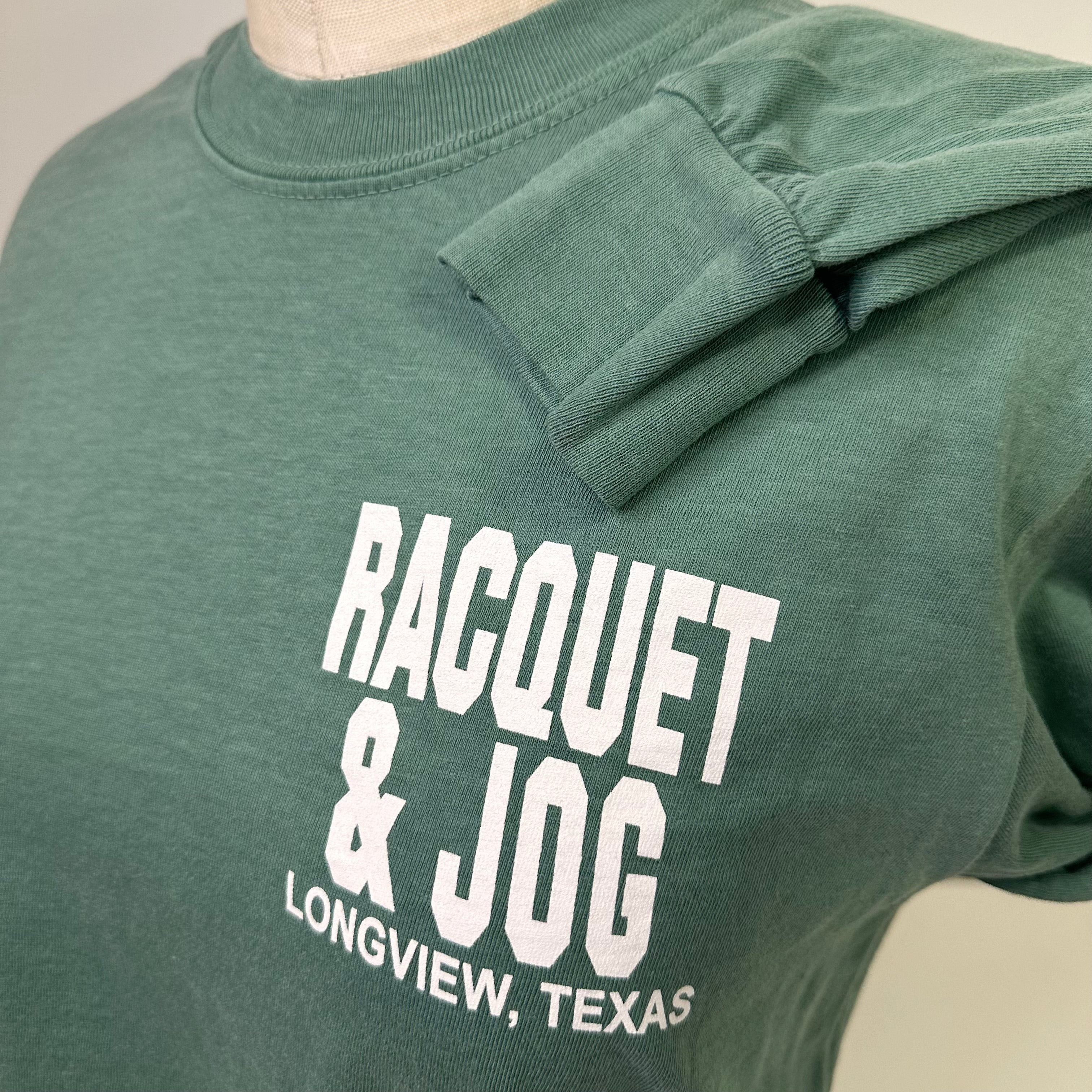 Racquet & Jog Old School Core Tee