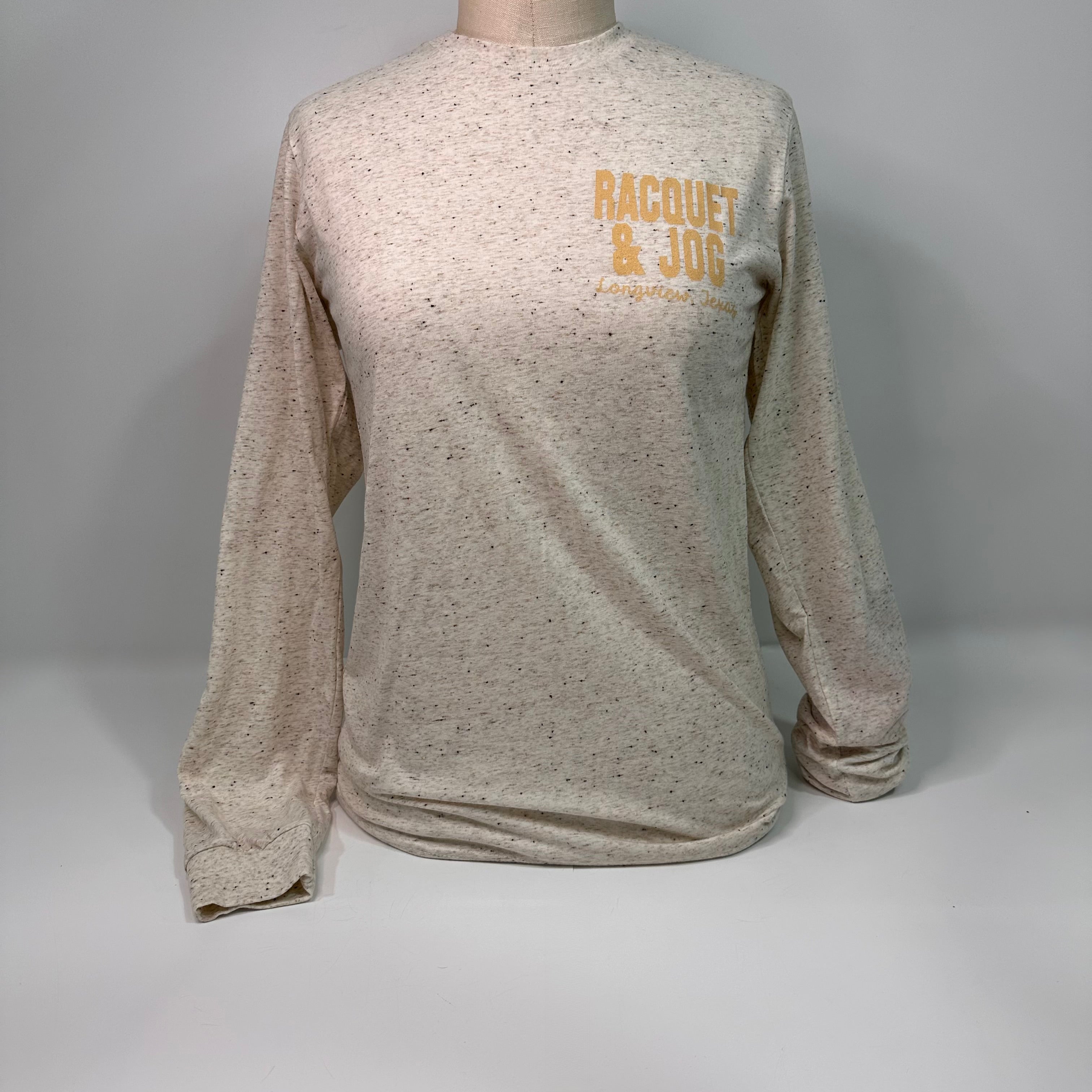 Racquet & Jog Old School Print Tee