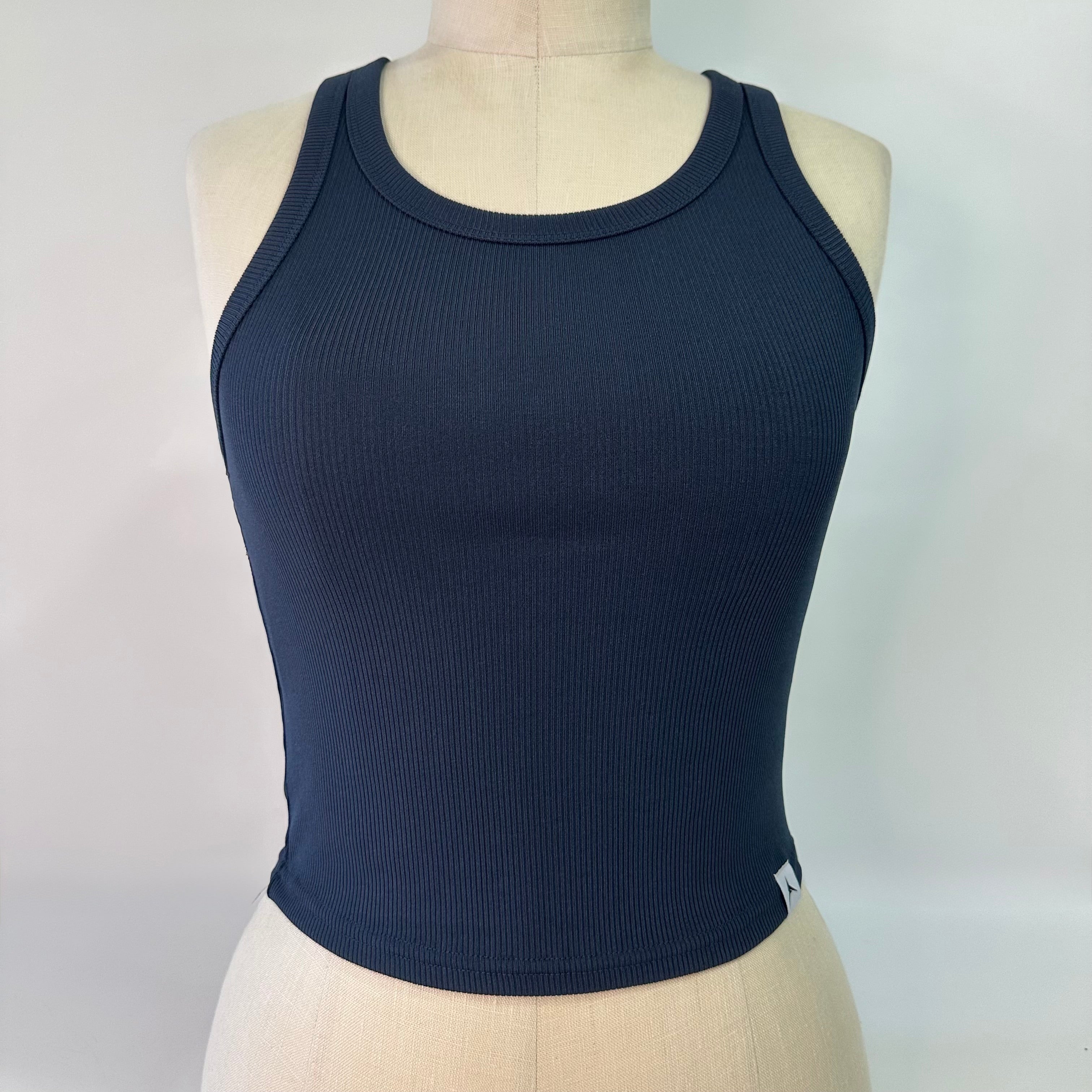 RJX Activ FlexRib Cropped Tank
