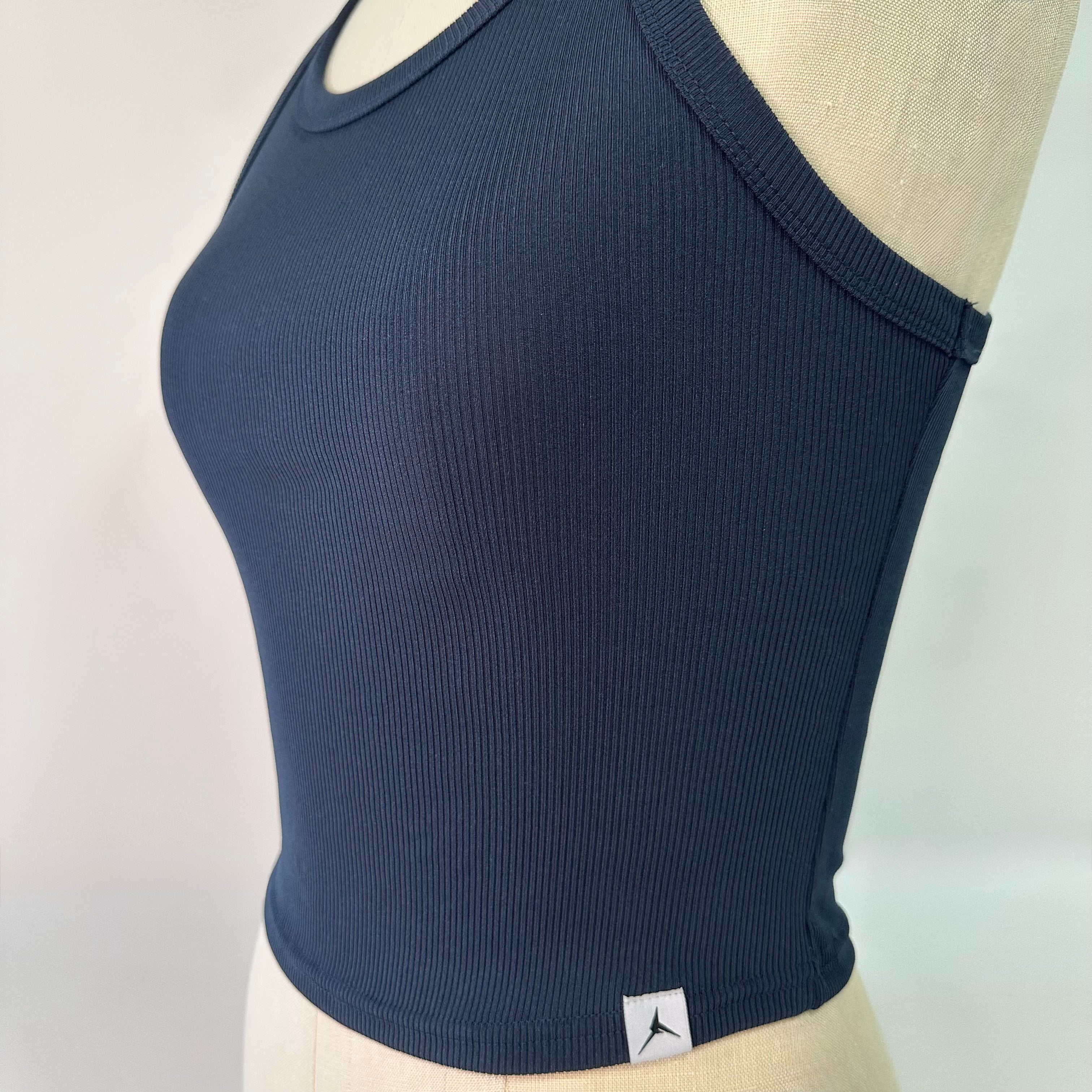 RJX Activ FlexRib Cropped Tank