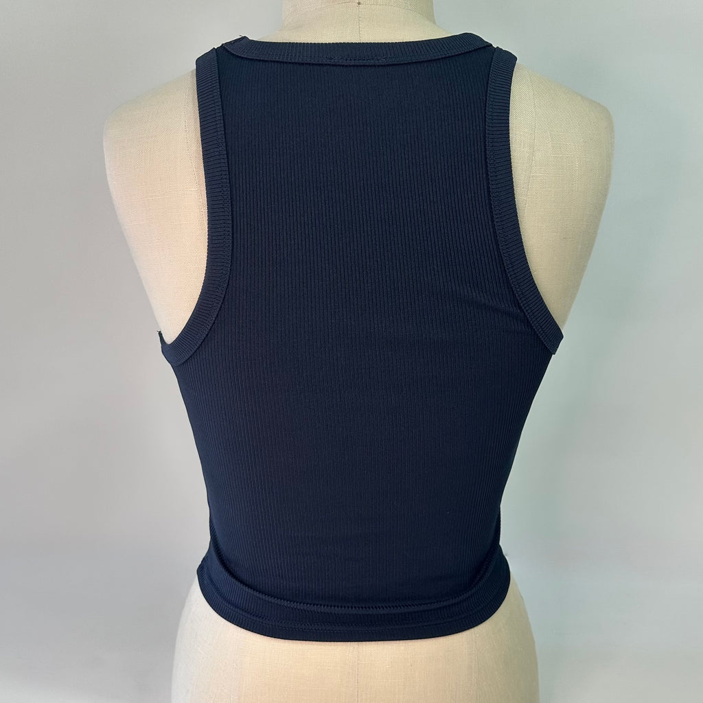RJX Activ FlexRib Cropped Tank