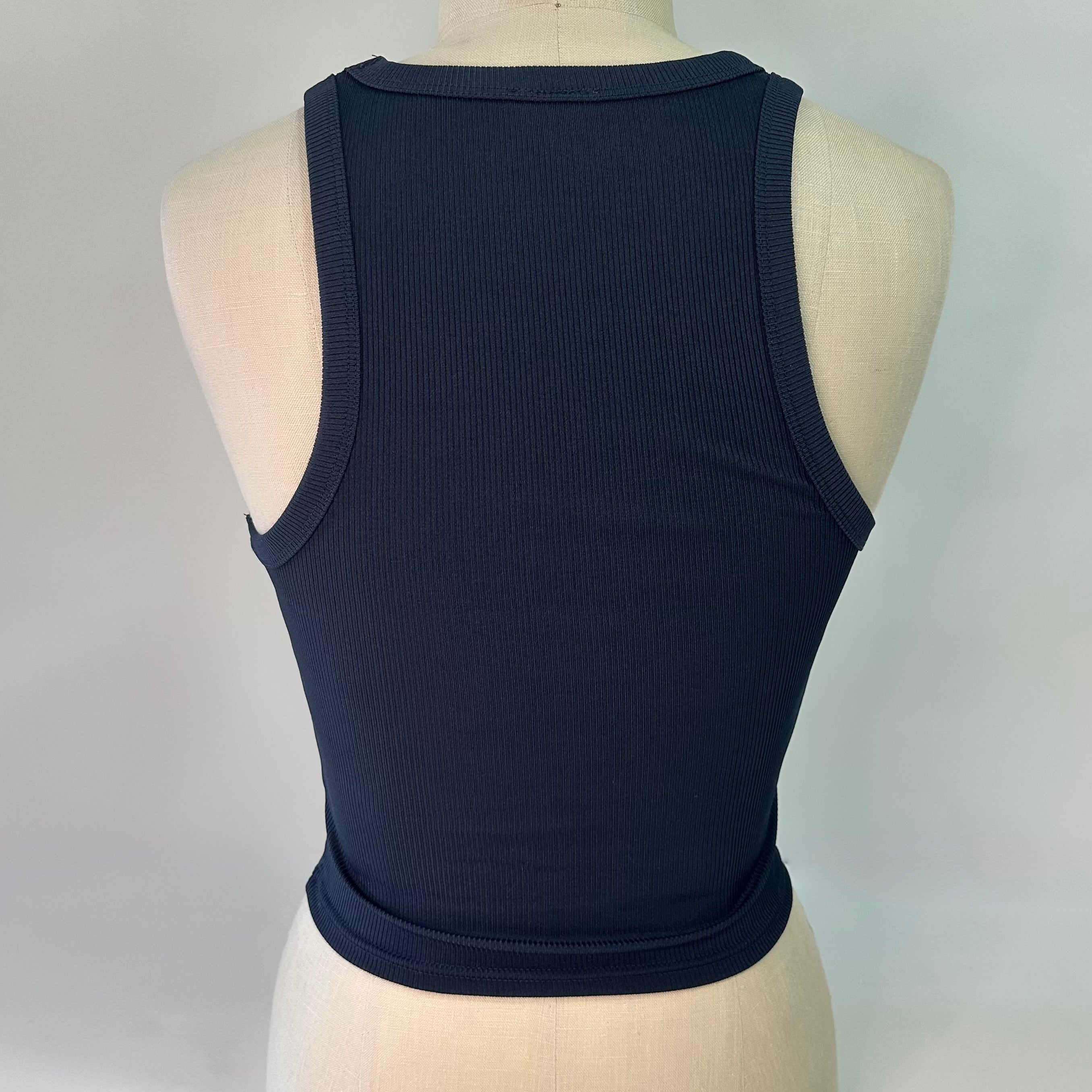 RJX Activ FlexRib Cropped Tank